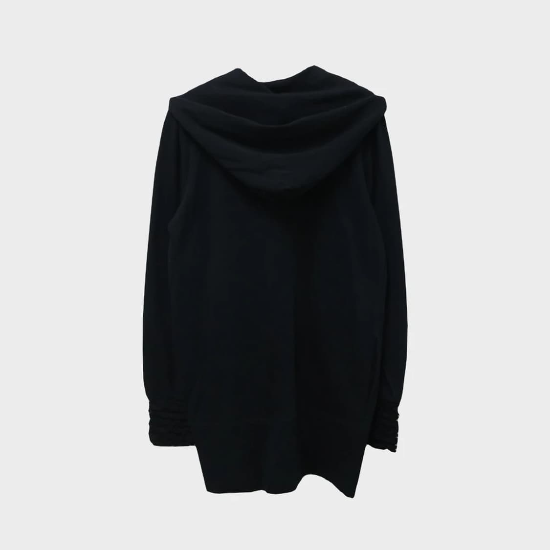 MASAMI SATOMI 발레코어 롱 후드 집업 63605 상품이미지2