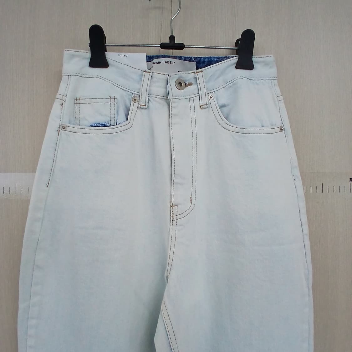 STEADY SELLER 아이스 데님 팬츠 상품이미지2