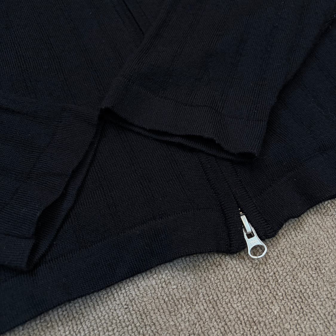 jun men japan 준맨 니트 집업  상품이미지4