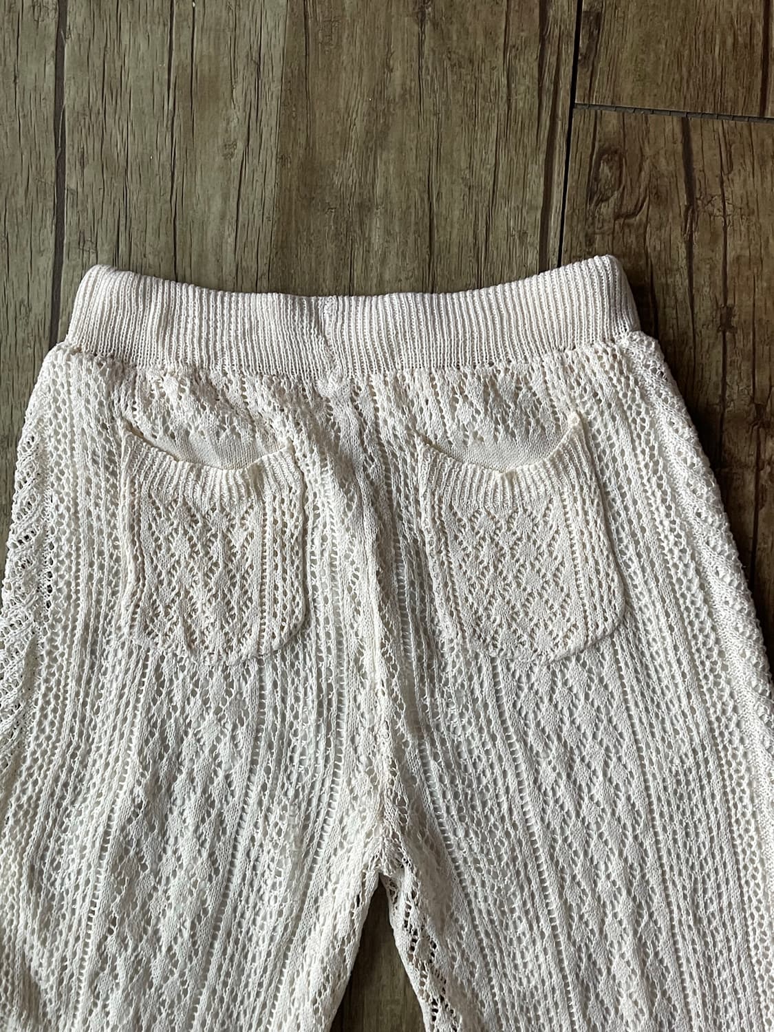 Crochet Knit Banding Pants 상품이미지4