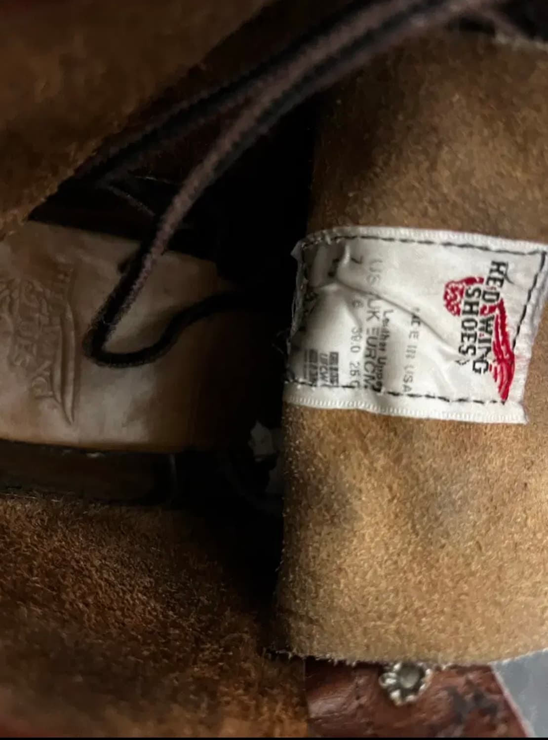 레드윙 8111 아이언레인저 d7 상품이미지5