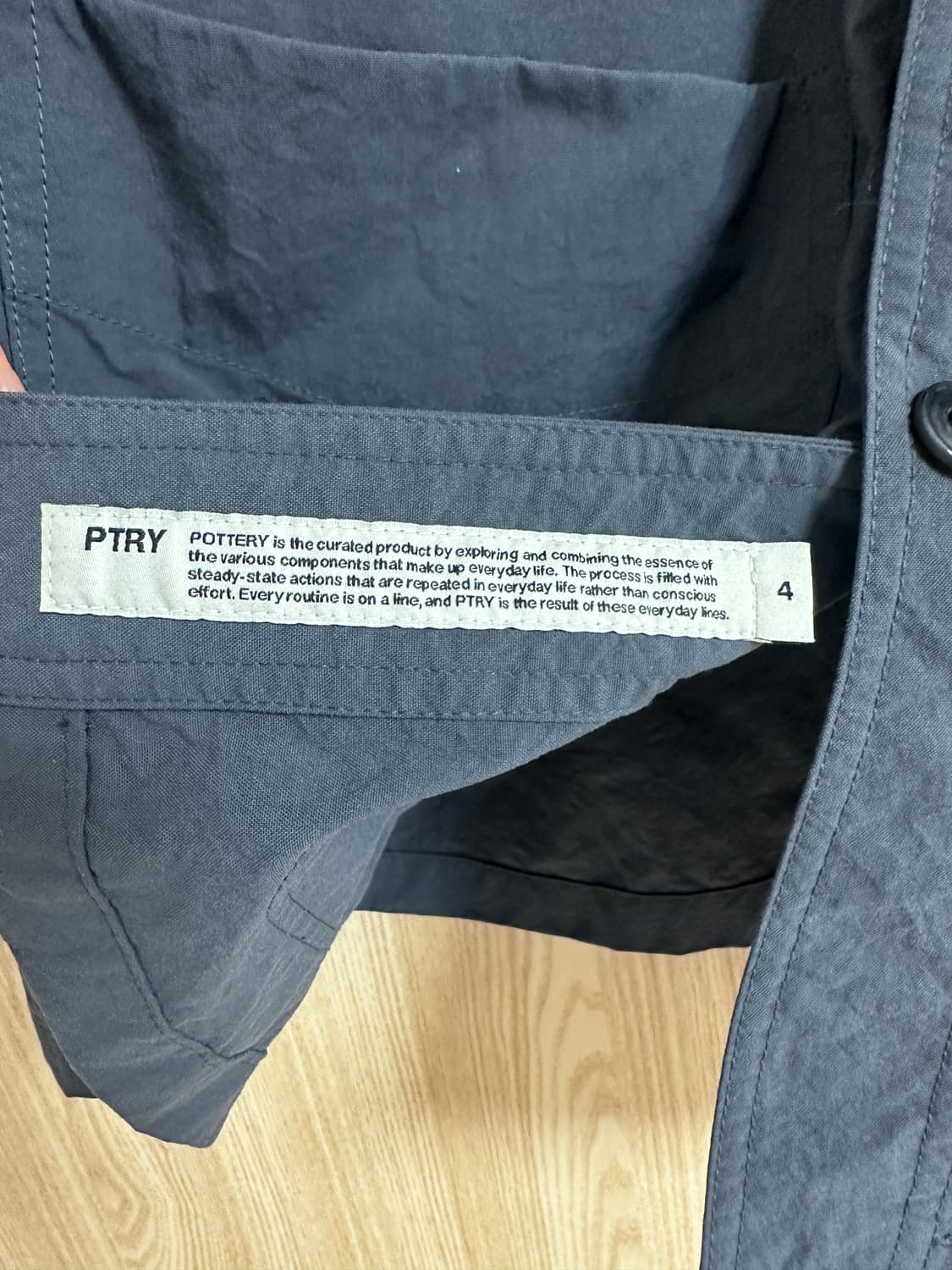 포터리 나일론 워크자켓  4size 상품이미지3