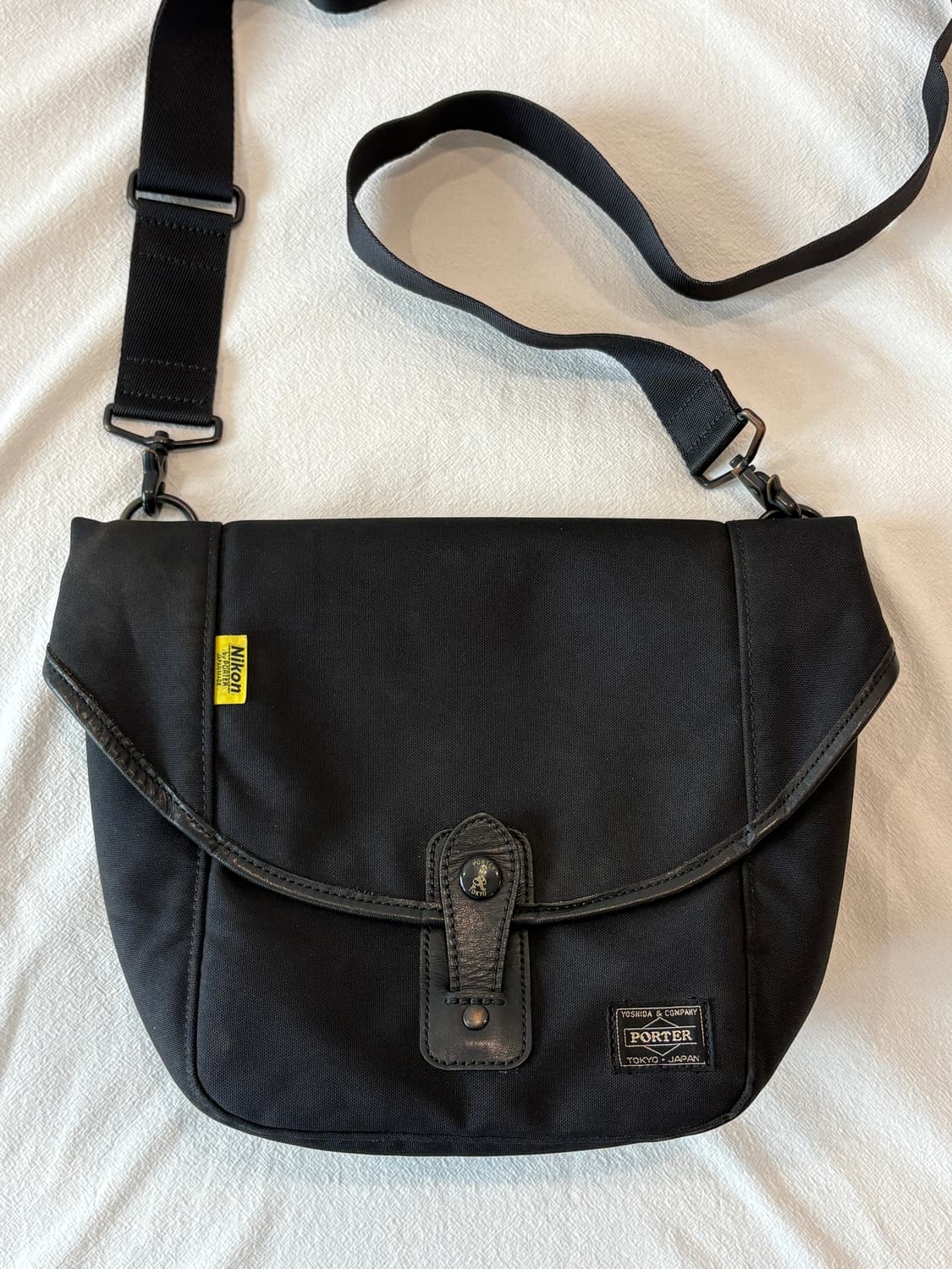 PORTER x NIKON Camera BAG 상품이미지4