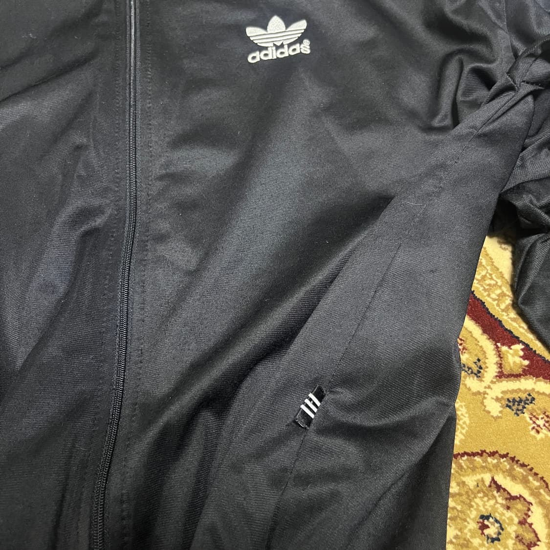 90‘s 아디다스 파이어버드 올드스쿨 져지 상품이미지4