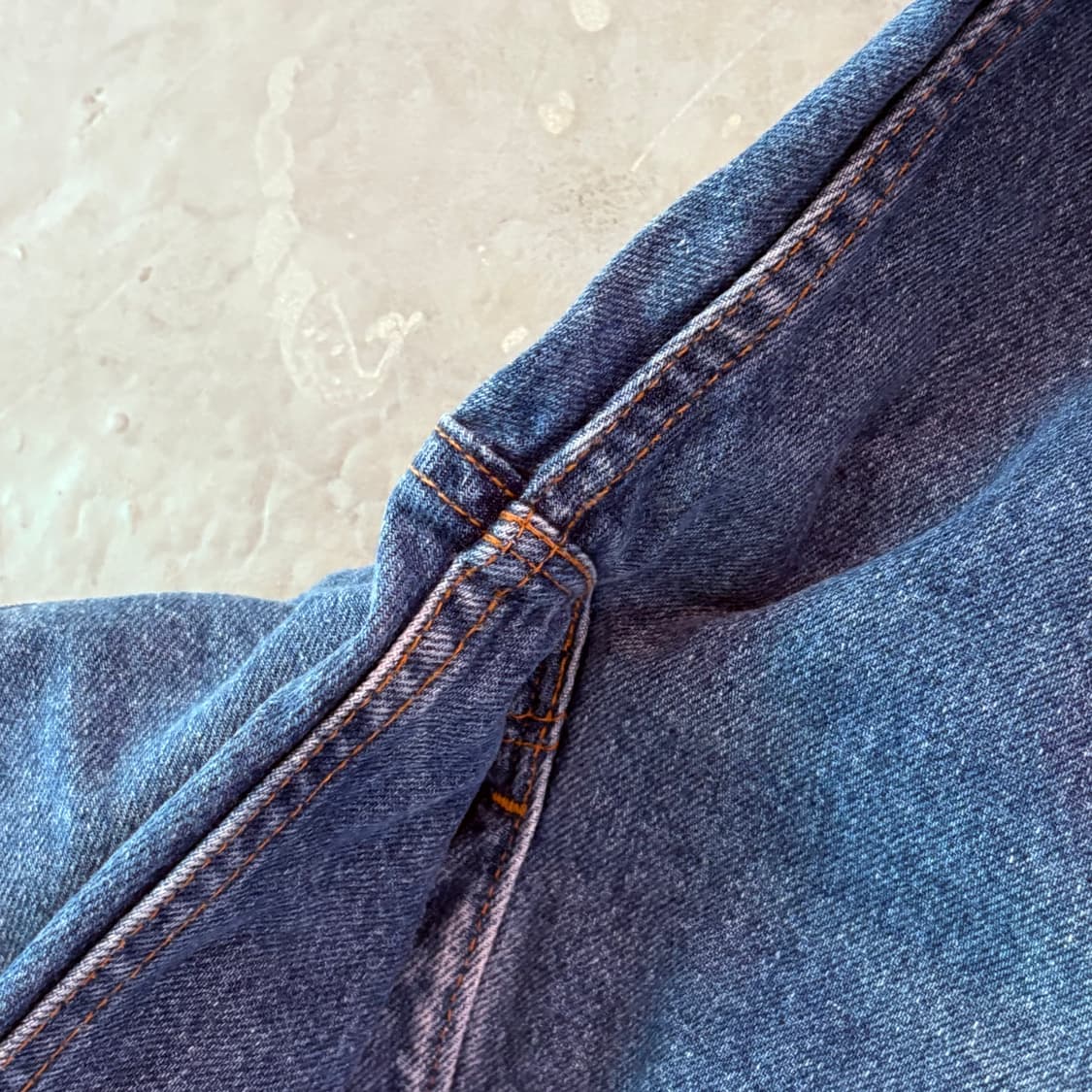 [36/32] 90s USA 🇺🇸 리바이스 517 오렌지탭 데님 중청 상품이미지8
