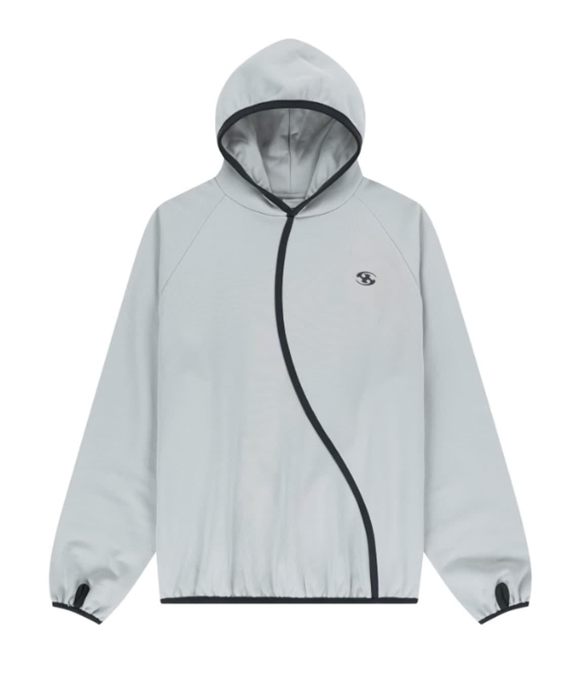 [4] 산산기어 테이프드 후디 라이트 그레이 - 24FW 상품이미지1