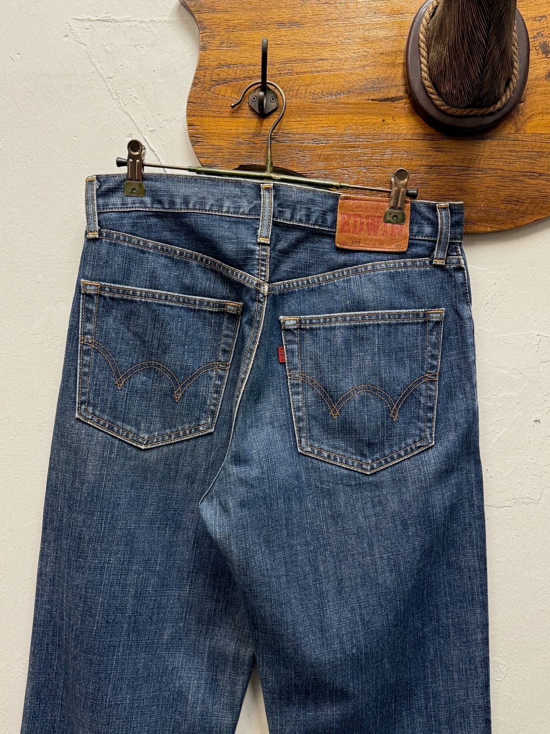 Japan Edwin 503 Straight Denim Pants 상품이미지1