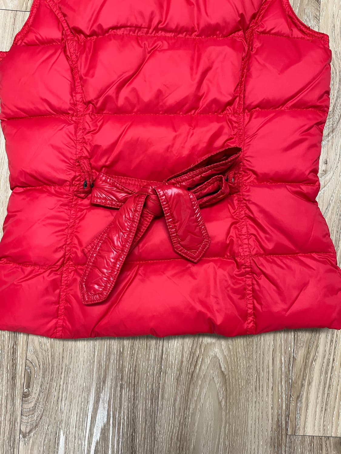 타미힐피거 덕다운 패딩 베스트 M 우먼스 상품이미지6