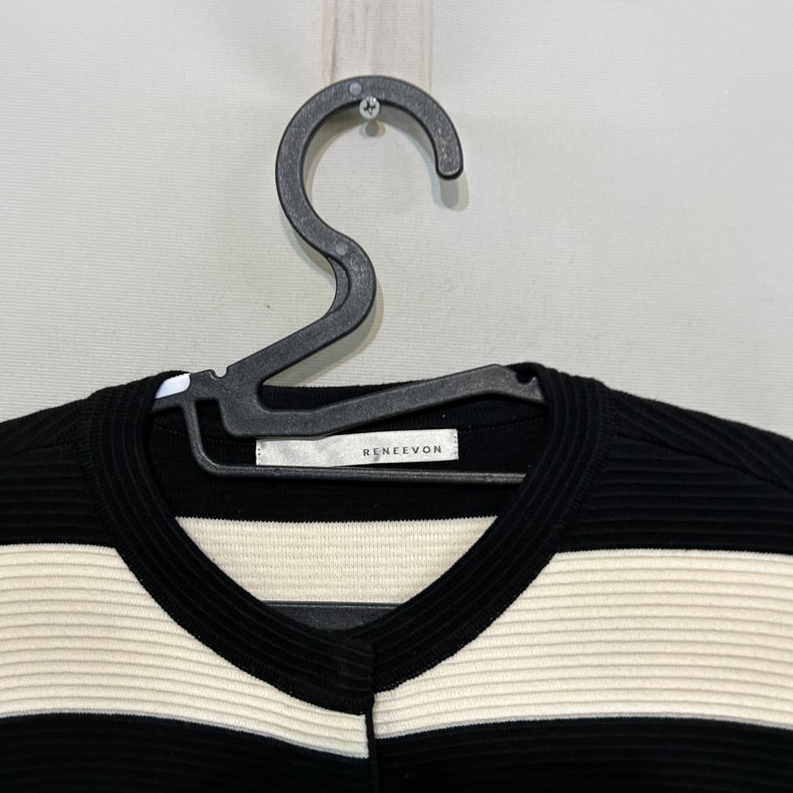 레니본 니트 가디건 66 90 상품이미지2