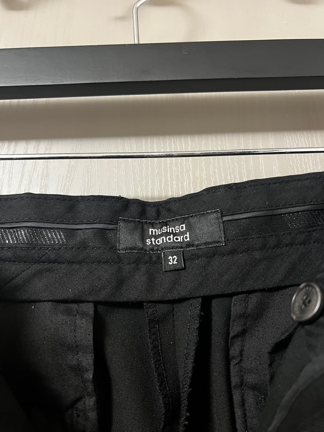 라이트웨이트 스키니 히든 밴딩 크롭 슬랙스 상품이미지5