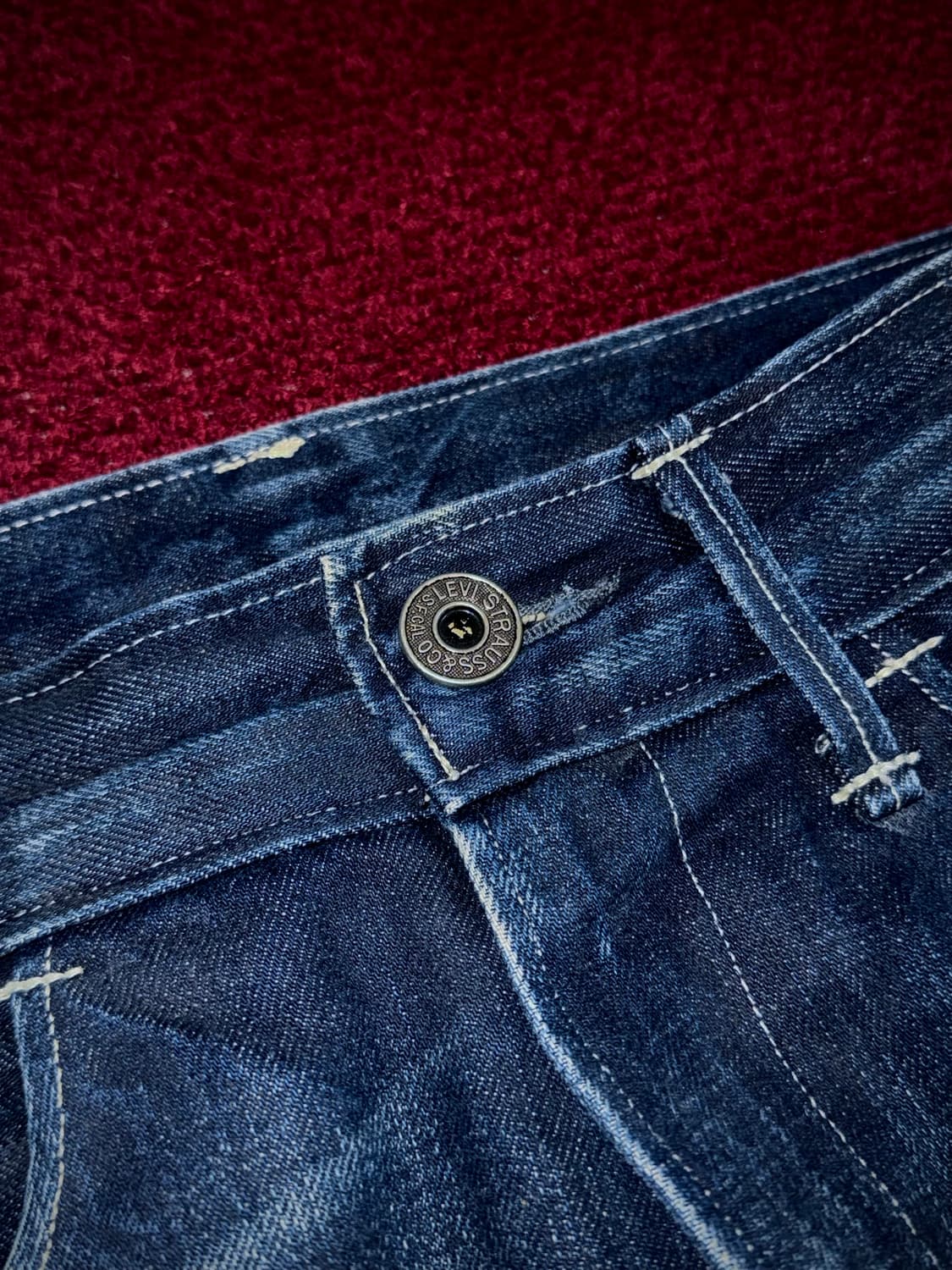 리바이스 511 청바지 W34 L34 상품이미지3