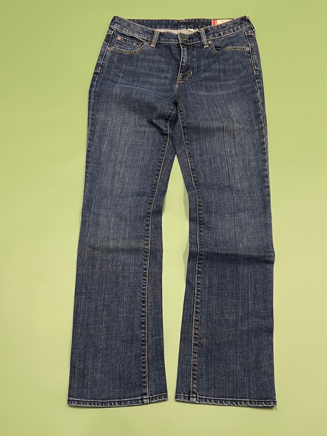 GAP 올드스쿨 클래식핏 중청 데님 팬츠 상품이미지2
