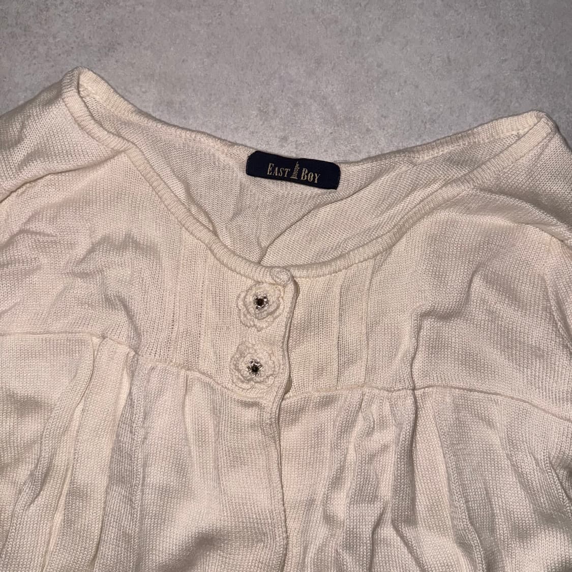 이스트보이 빈티지 가디건 상품이미지2