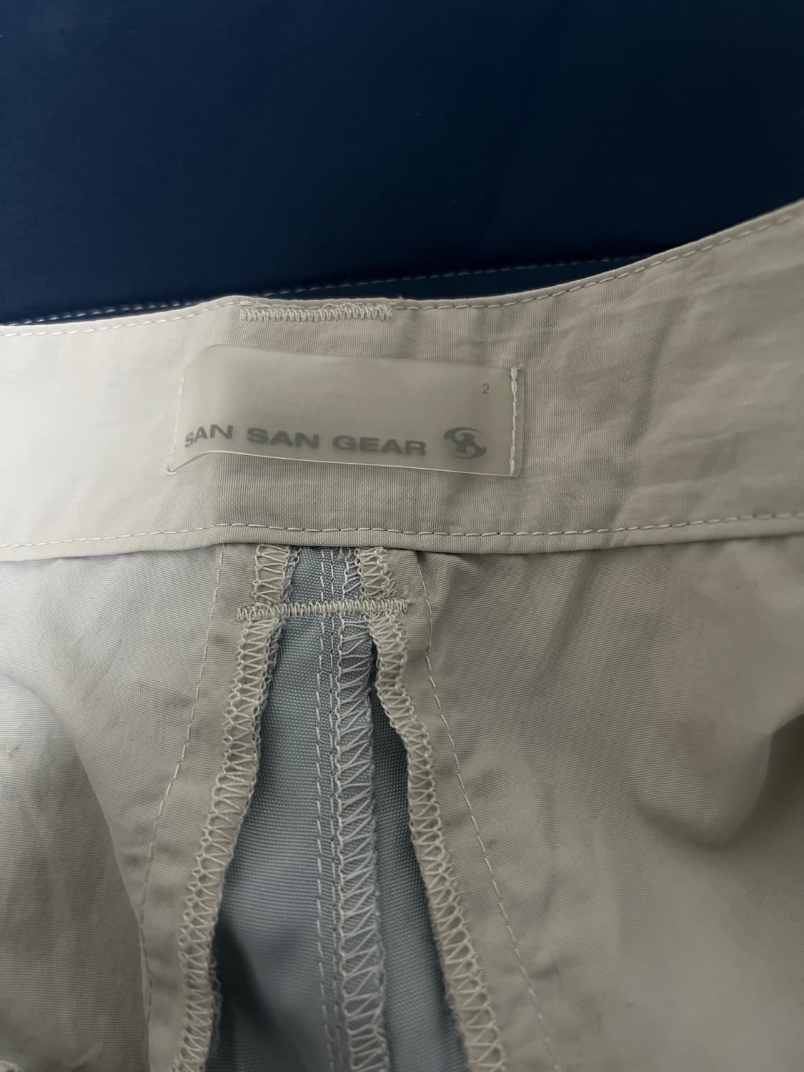산산기어 24FW 콘트라스트 팬츠 사이즈2 상품이미지4
