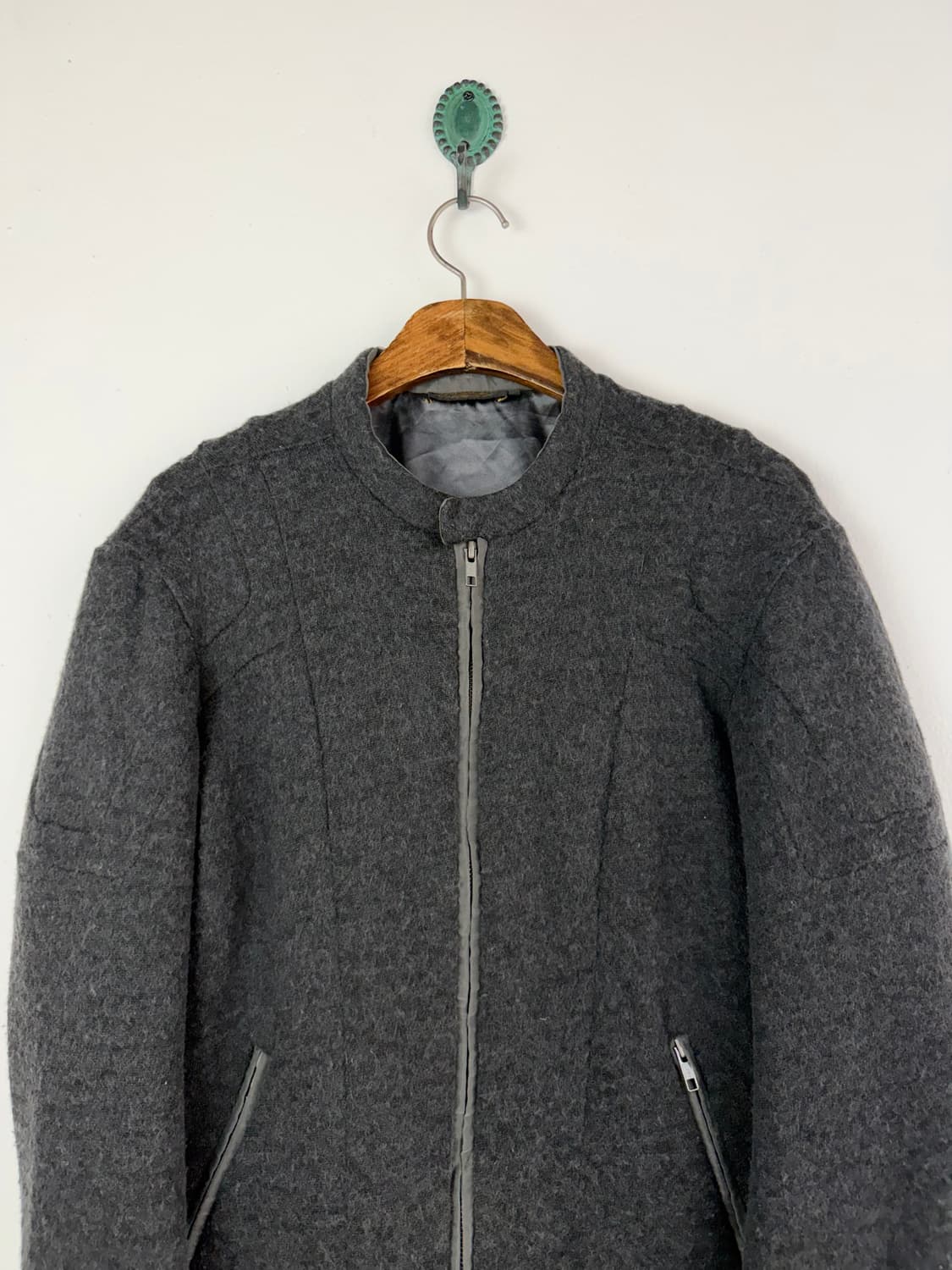 디젤 블랙골드 축융울 라이더 자켓 (MADE IN ITALY) 상품이미지2