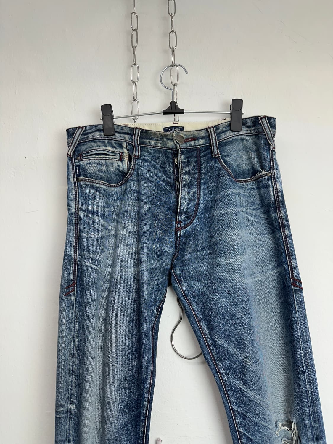 Armani Jeans J53 Regular Denim Pants 상품이미지5