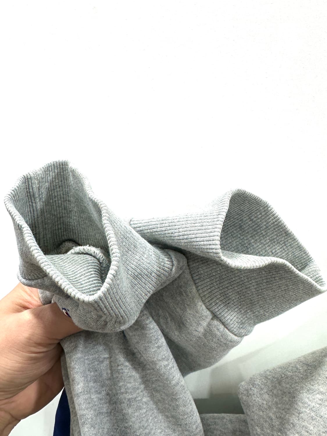 로맨틱크라운 오버핏 후드 그레이 XL 상품이미지6