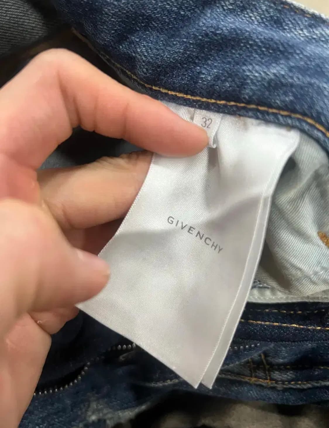 지방시 몰스킨 데님 리오더판 32사이즈 상품이미지5