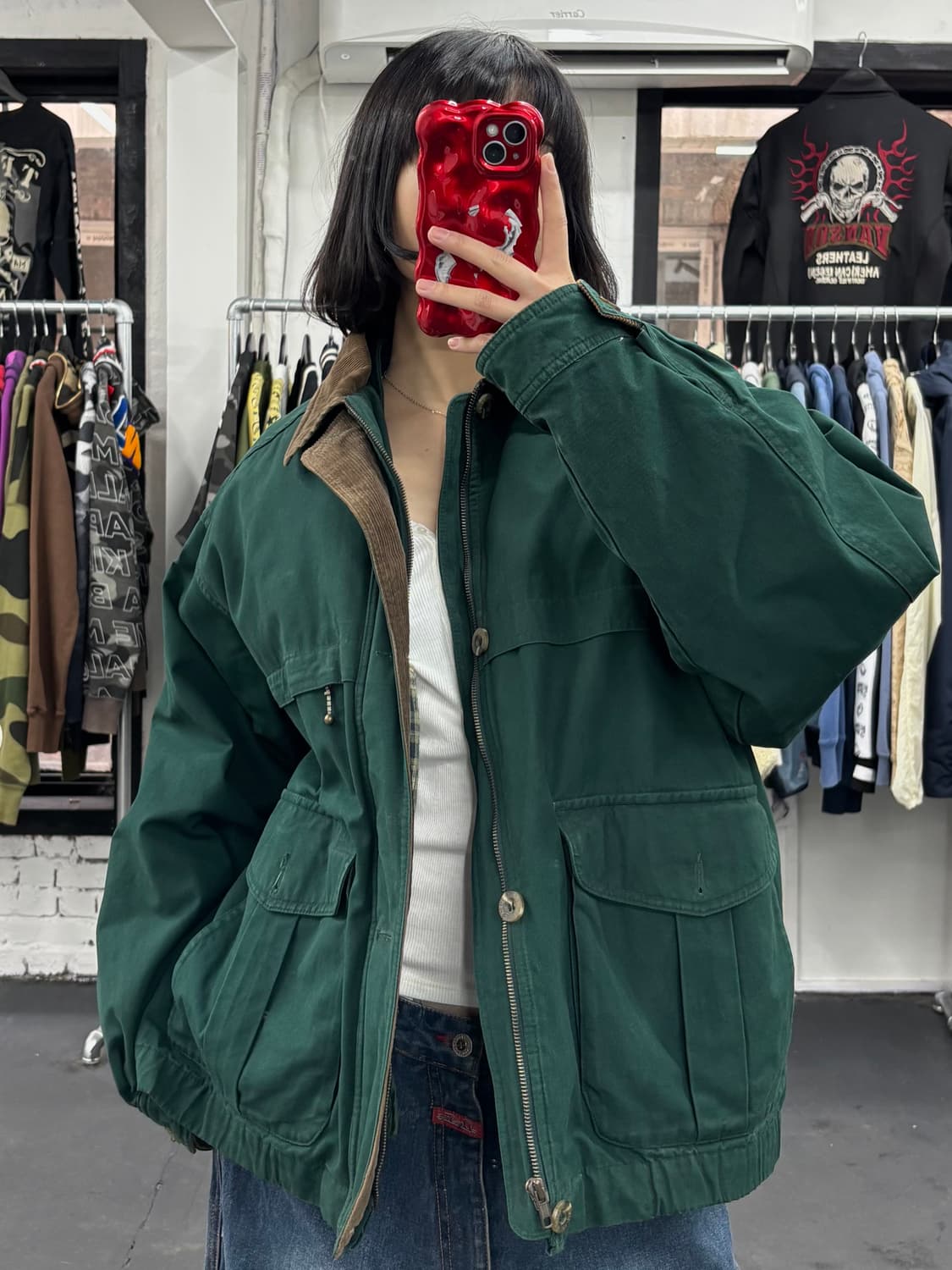 에디 바우어 헌팅 자켓 상품이미지1