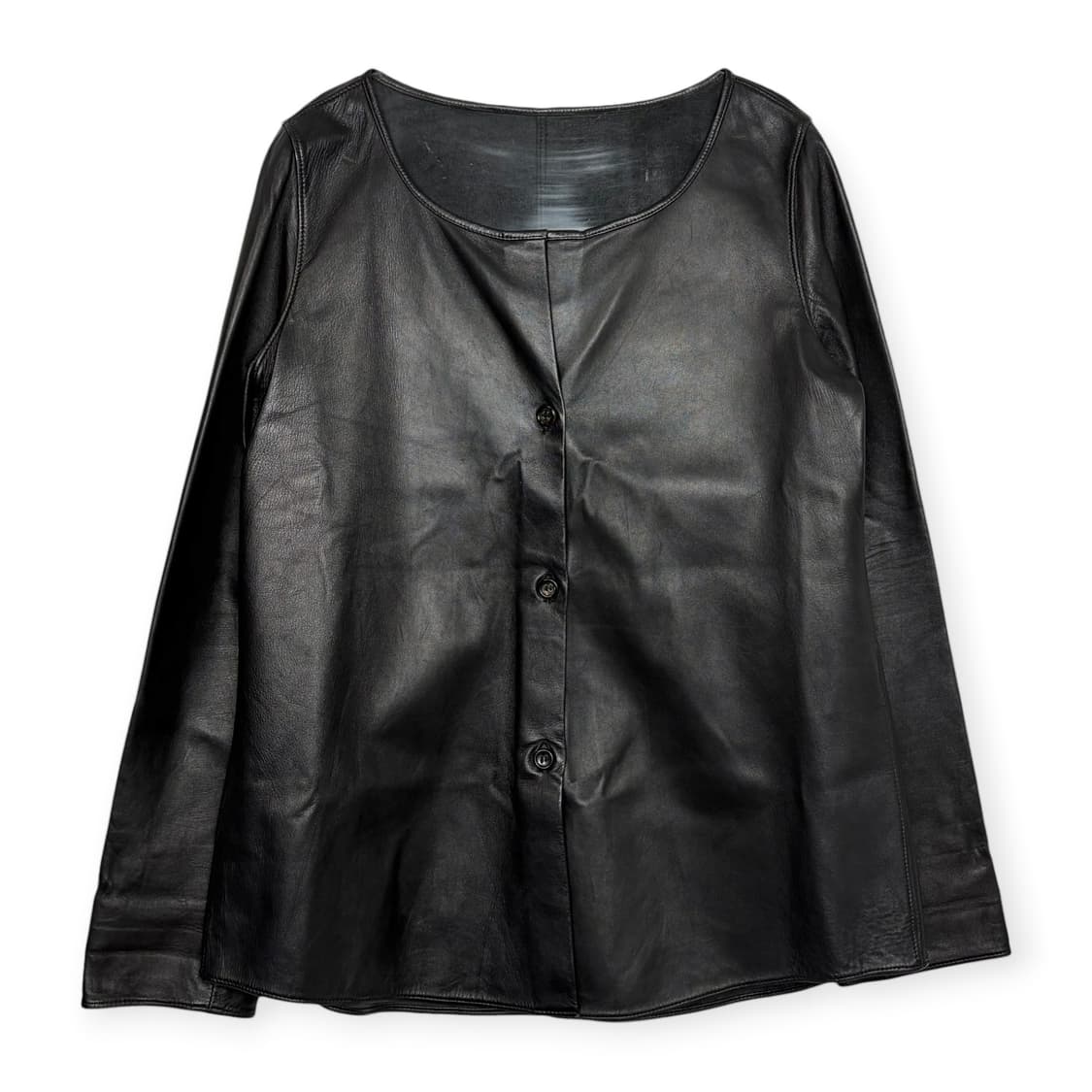 질샌더 jil sander 가죽 셔츠 자켓 상품이미지1