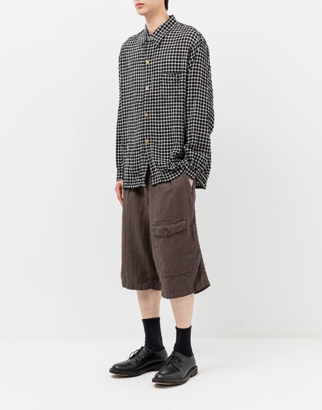 wardrobe41 워드로브41 슬리핑 오버셔츠 상품이미지2