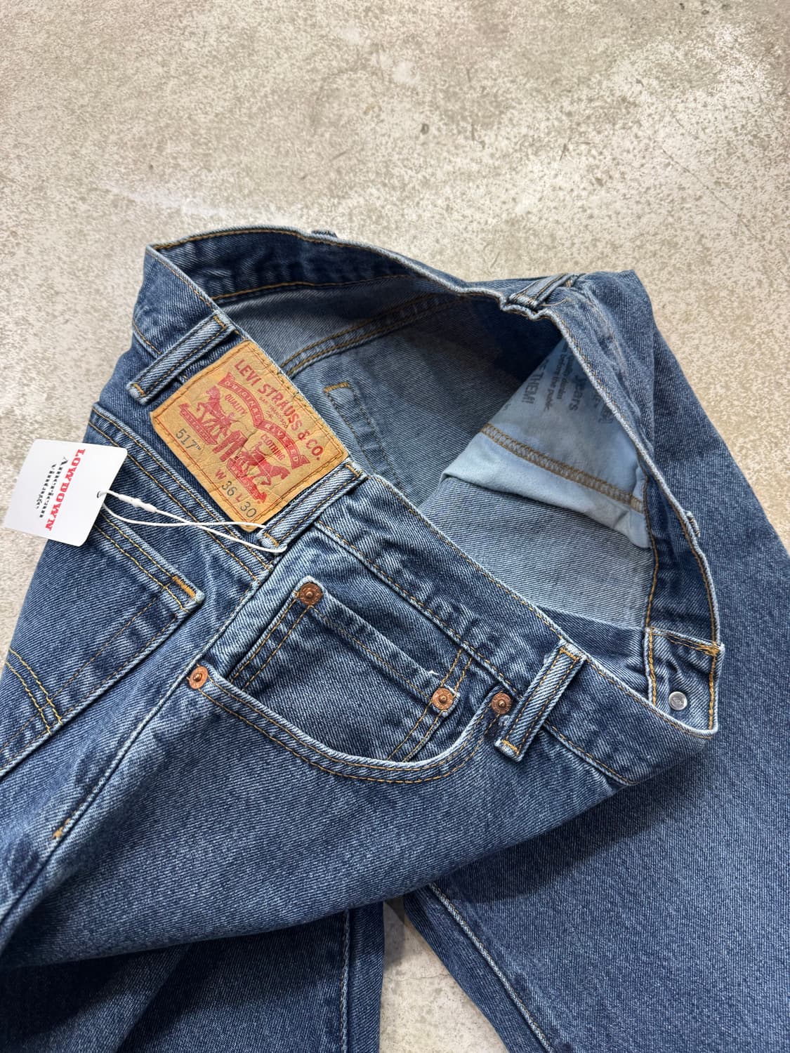 리바이스 517 부츠컷 데님팬츠 상품이미지3