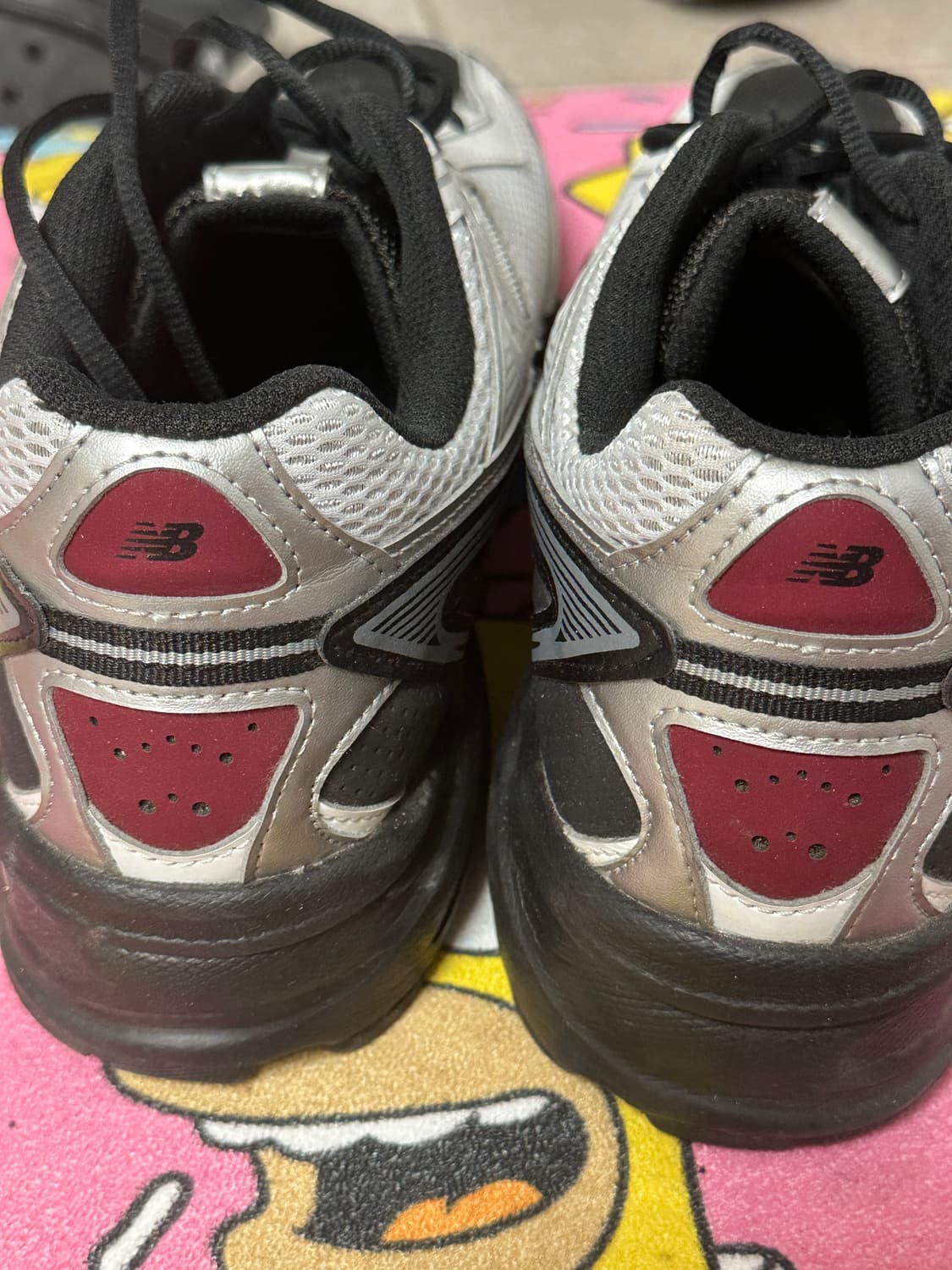 뉴발란스 509 운동화 실버 285사이즈 판매 상품이미지3