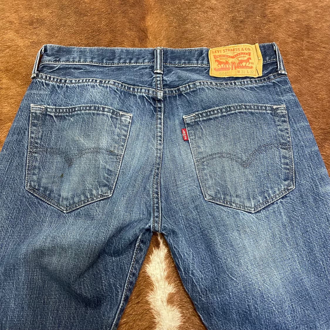 리바이스 501 빈티지 워싱 상품이미지7