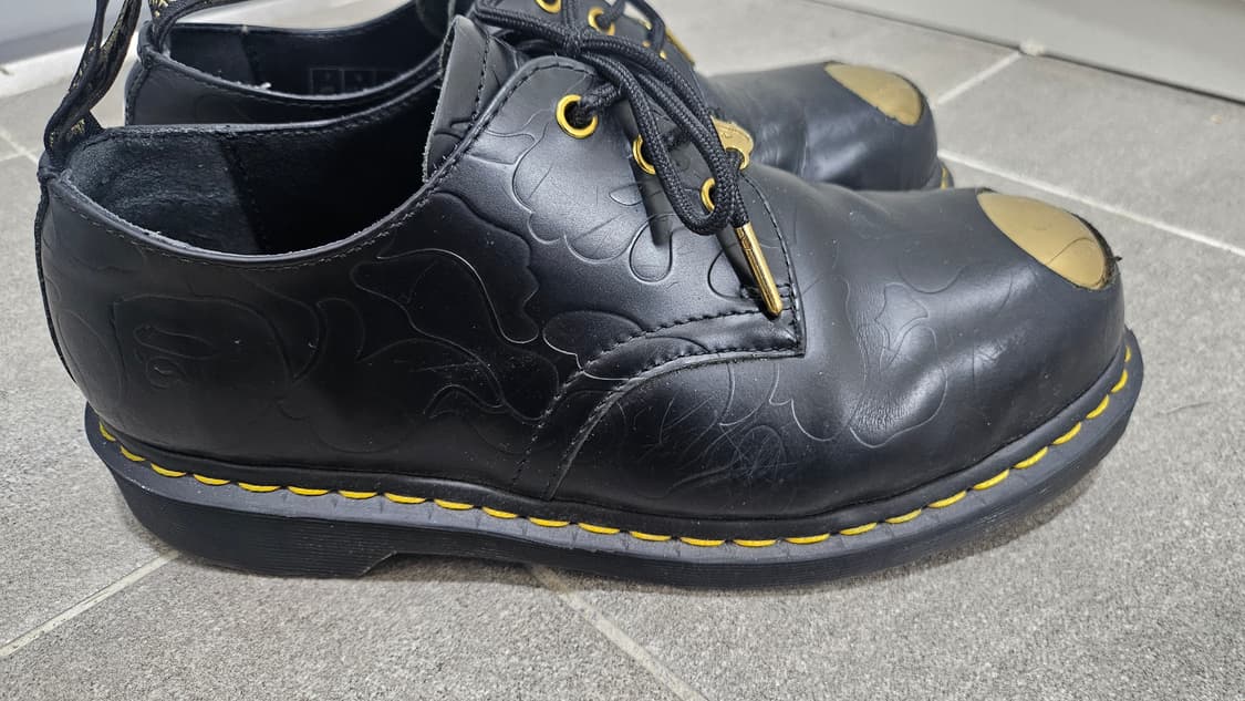 닥터마틴x베이프 콜라보 1461 (260,UK7) 상품이미지2