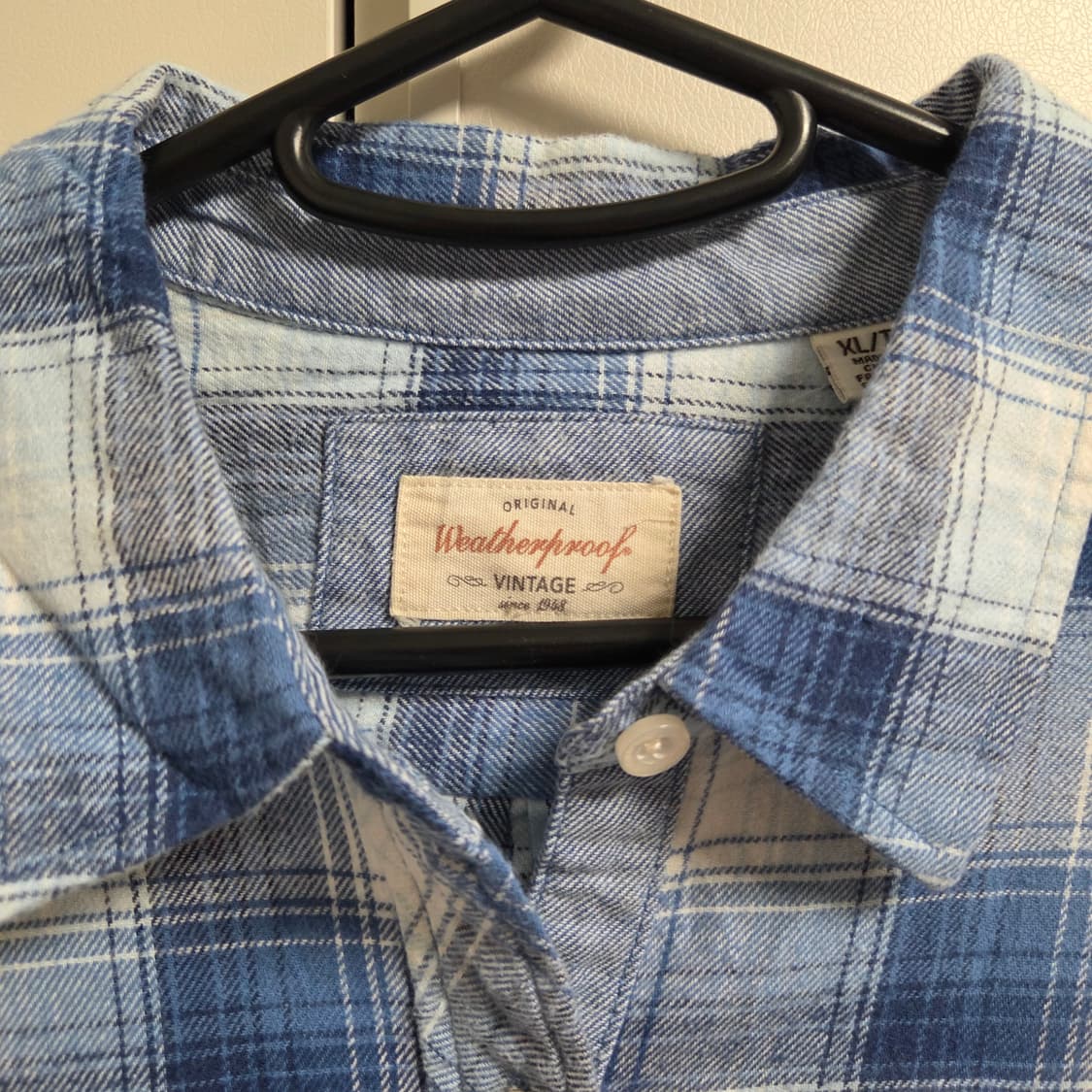 Weatherproof 아메리칸 플란넬 체크셔츠 L(100) 상품이미지3