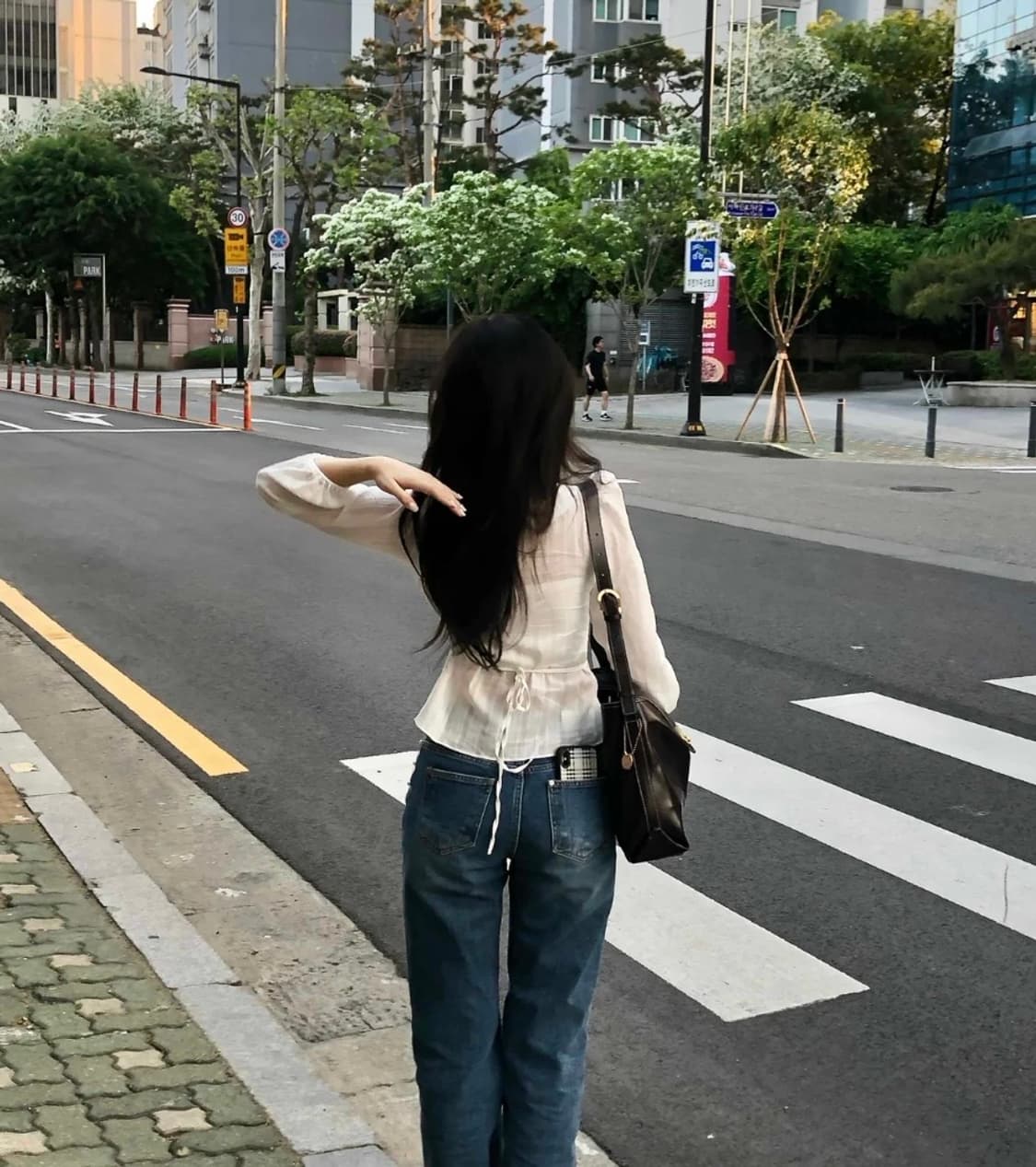 제니오 펄 에스닉 블라우스 아이보리 s 상품이미지2