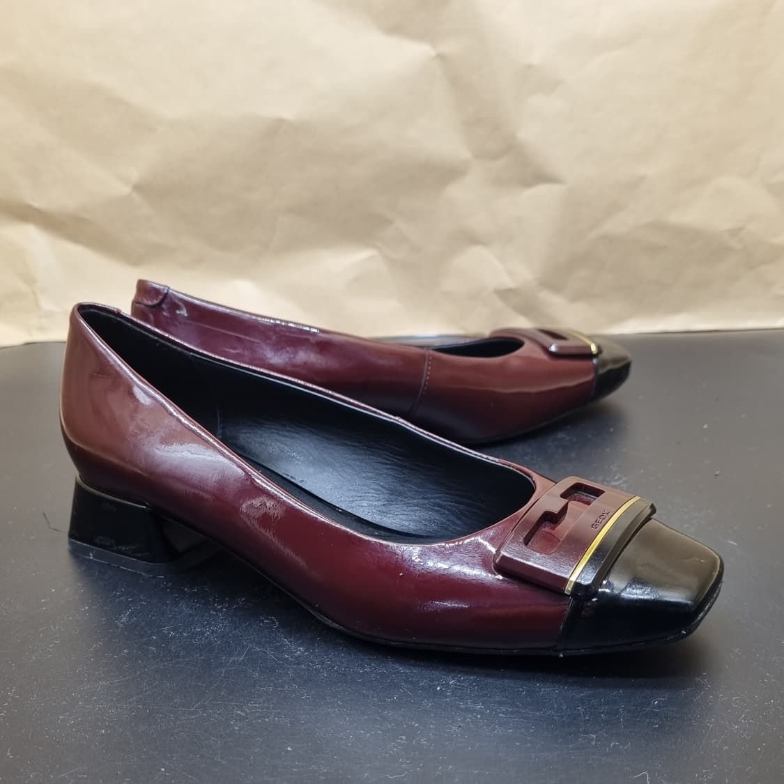 제옥스 비비안 발레리나 펌프스245 굽3 상품이미지1