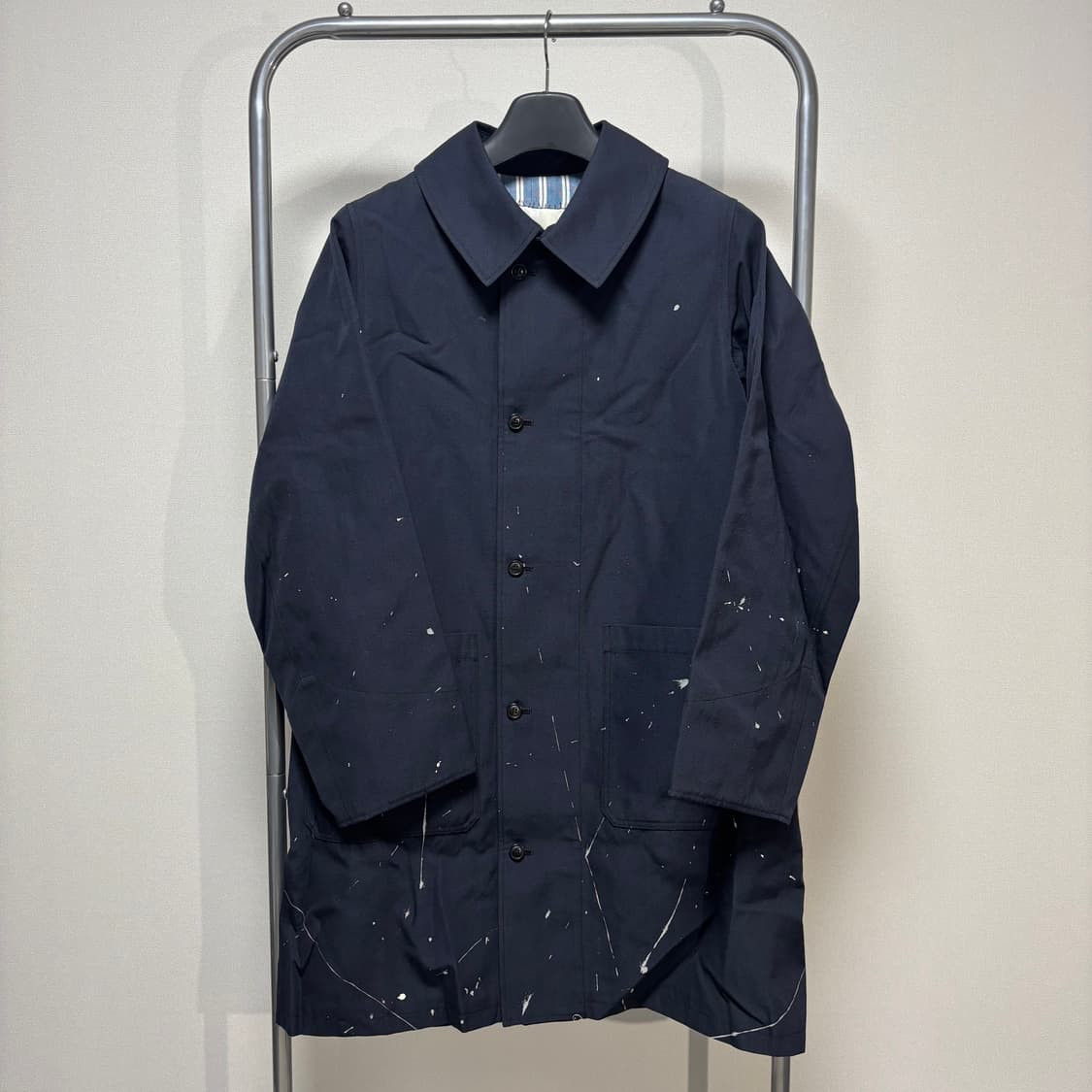 2) visvim 비즈빔 grease monkey coat 몽키 코트 상품이미지1