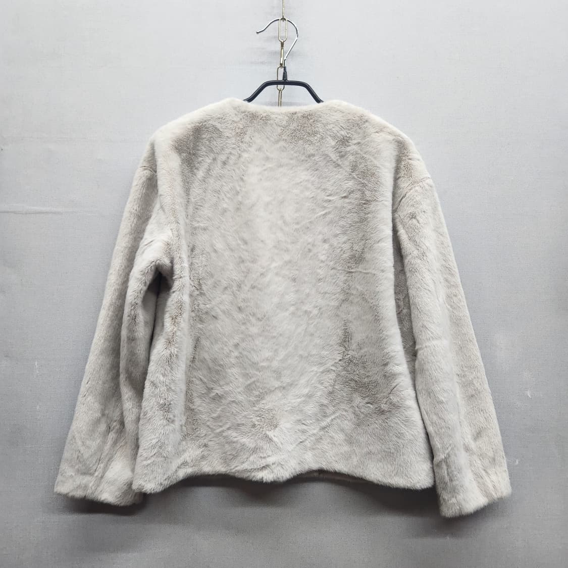 유니클로 에코 퍼 가디건 자켓 M 상품이미지3