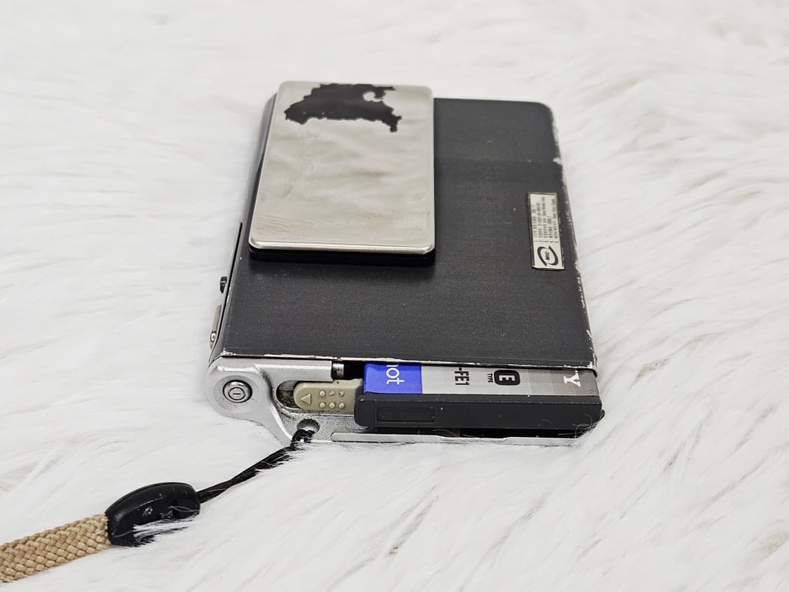 [B급] 소니 사이버샷  DSC-T7 디카, 디지털카메라, 빈티지 디카 상품이미지8