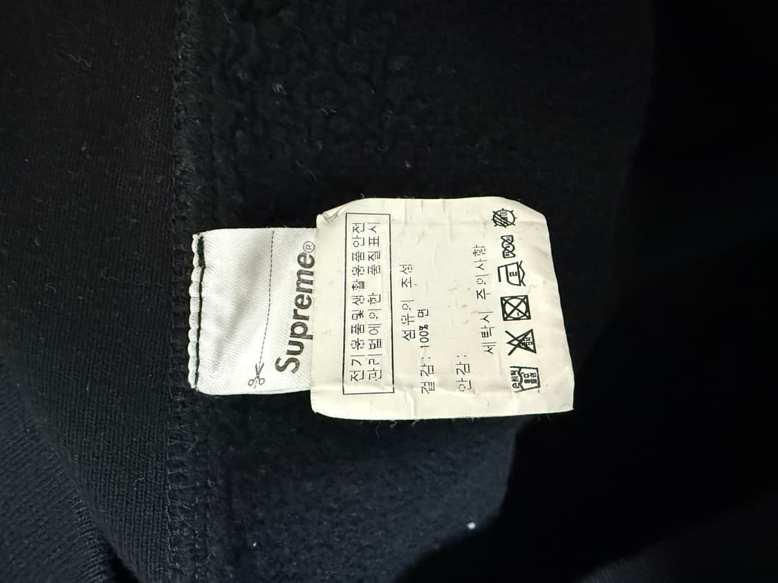 슈프림 박스로고 후드티 L 상품이미지6