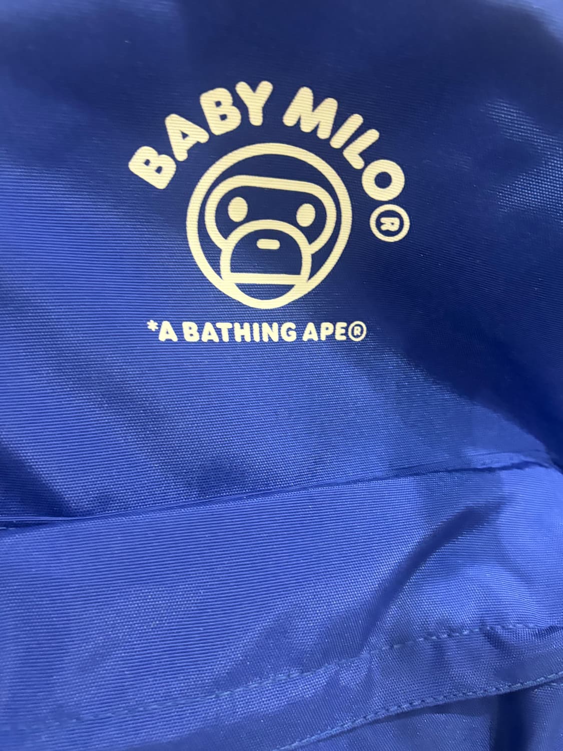 베이비 마일로 A BATHING APE 백팩 상품이미지4