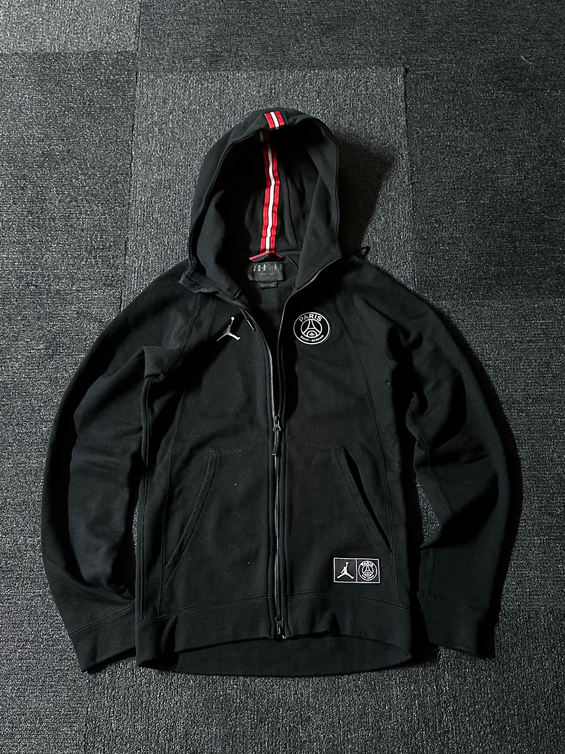 Nike Jordan x 파리생제르망 -Germain 집업 후디 상품이미지1