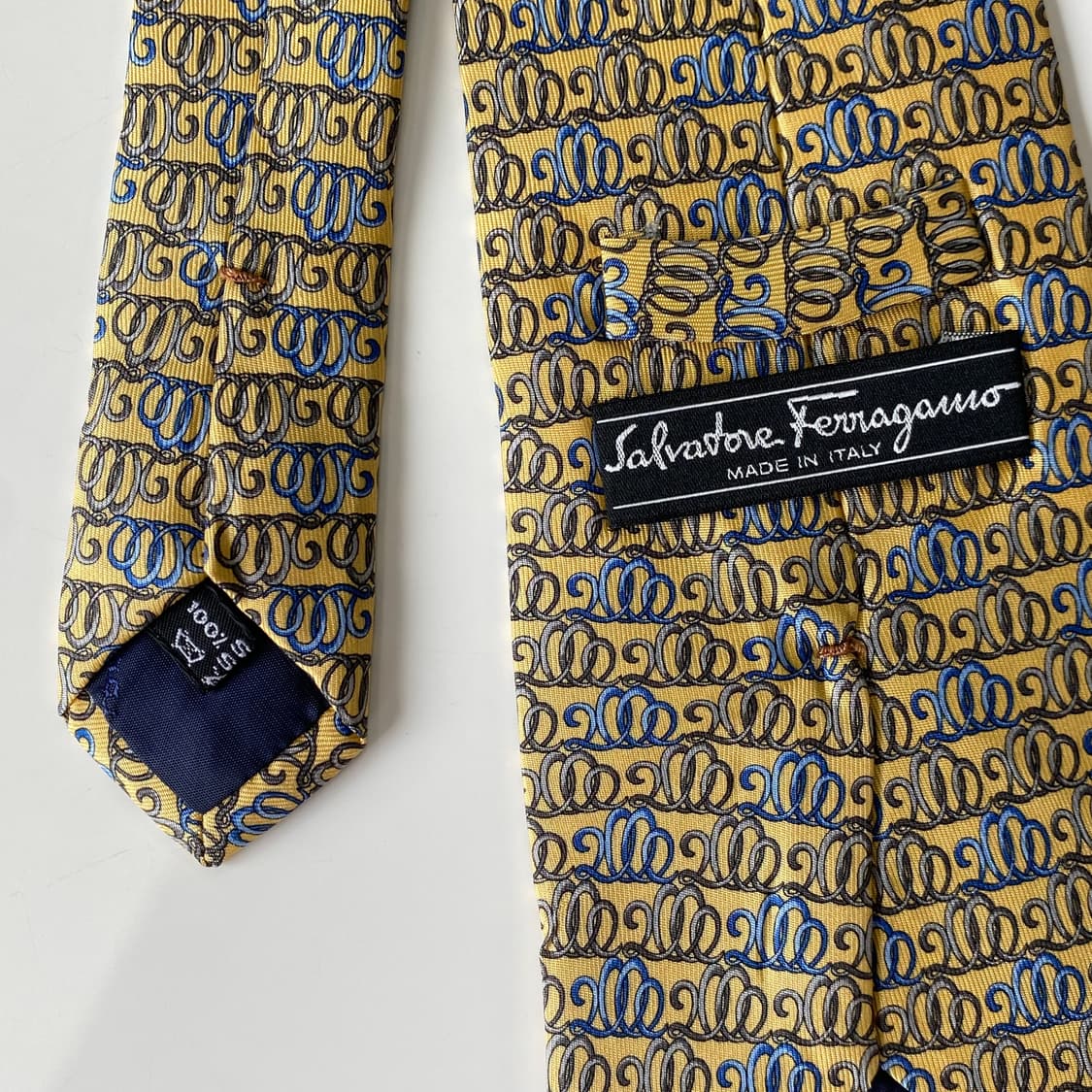 페레가모(Ferragamo) 명품 정품 넥타이 상품이미지5