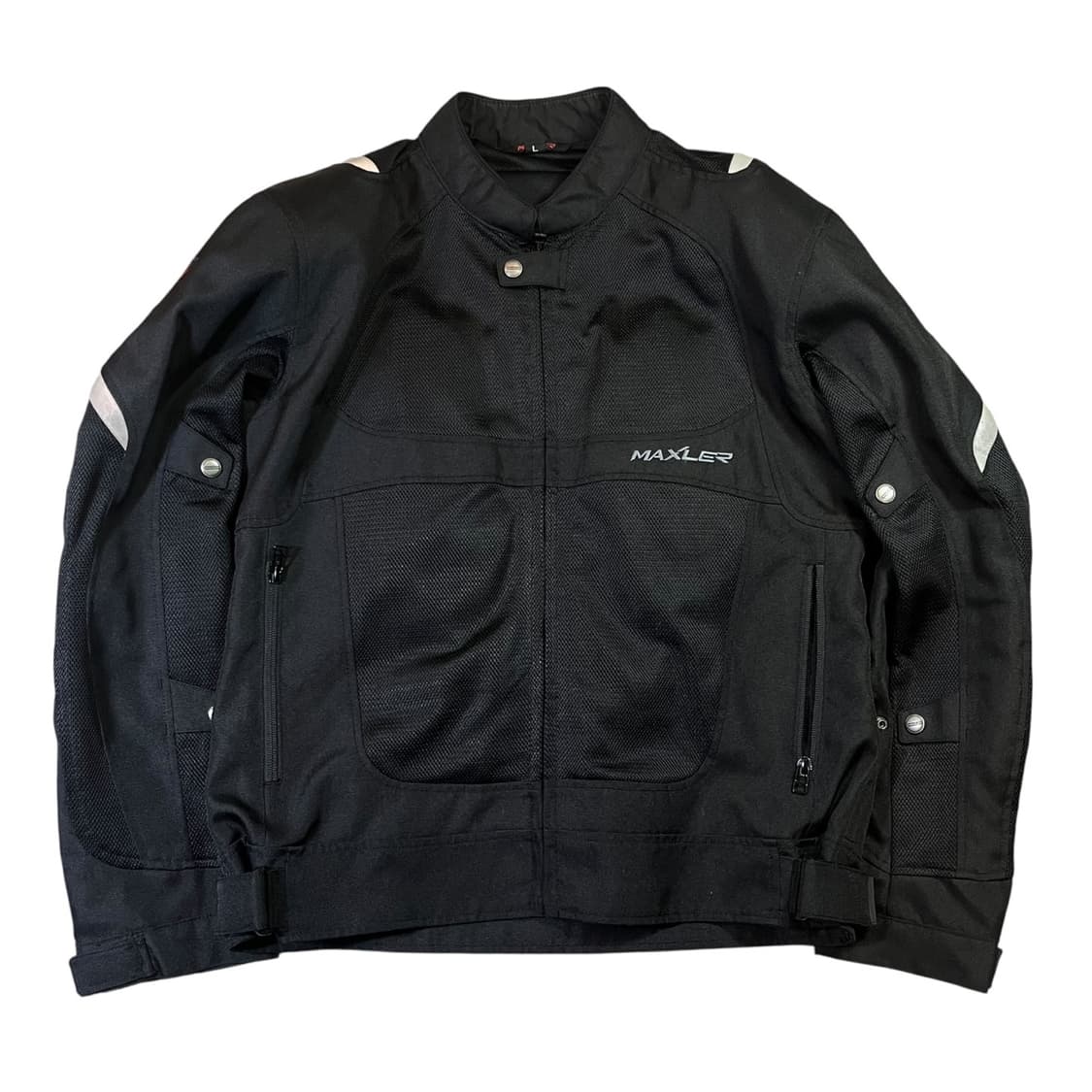 맥슬러 바이커 자켓 ( 어깨, 등 보호구 ) 상품이미지1