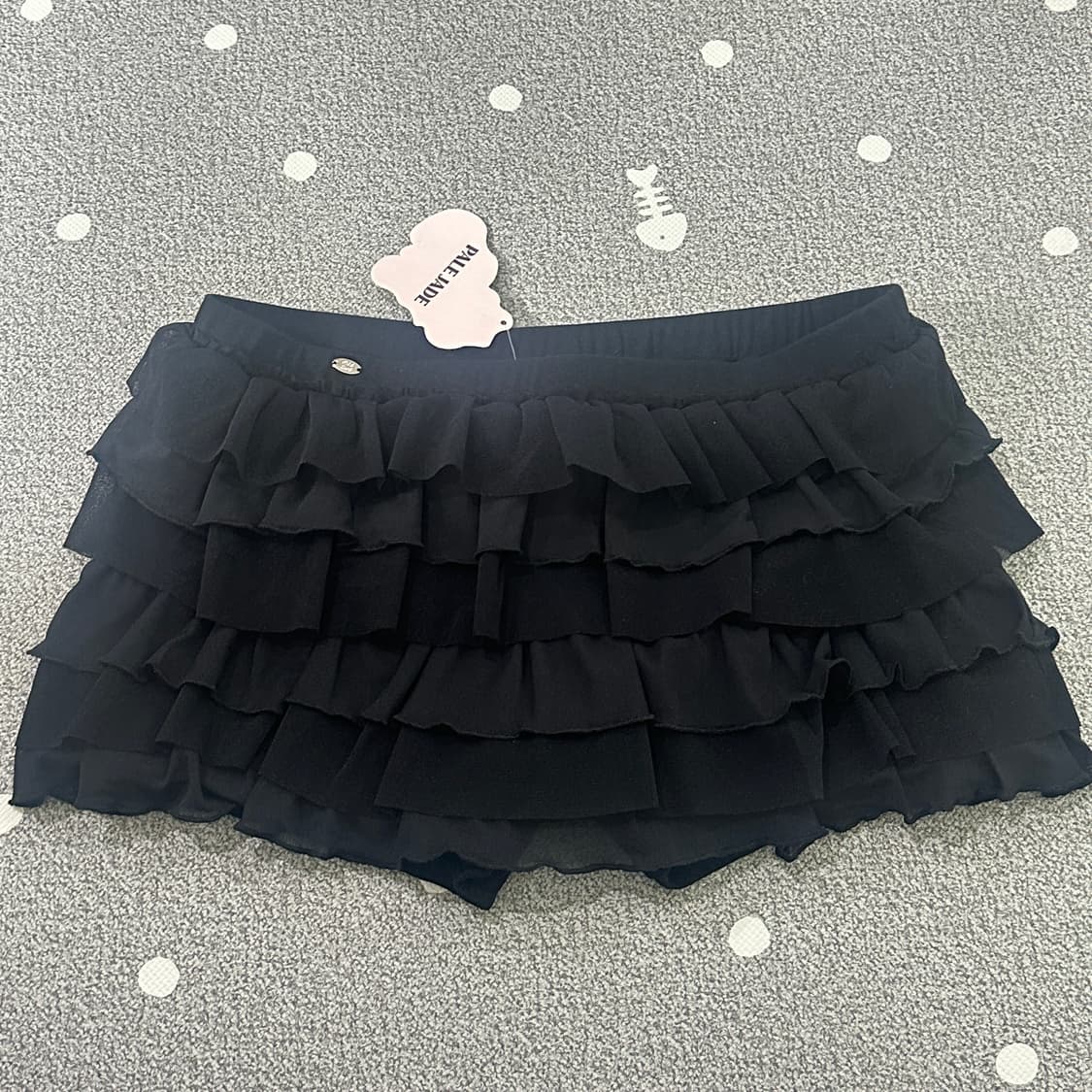 페일제이드 Lace Frill Skirt M사이즈 상품이미지3