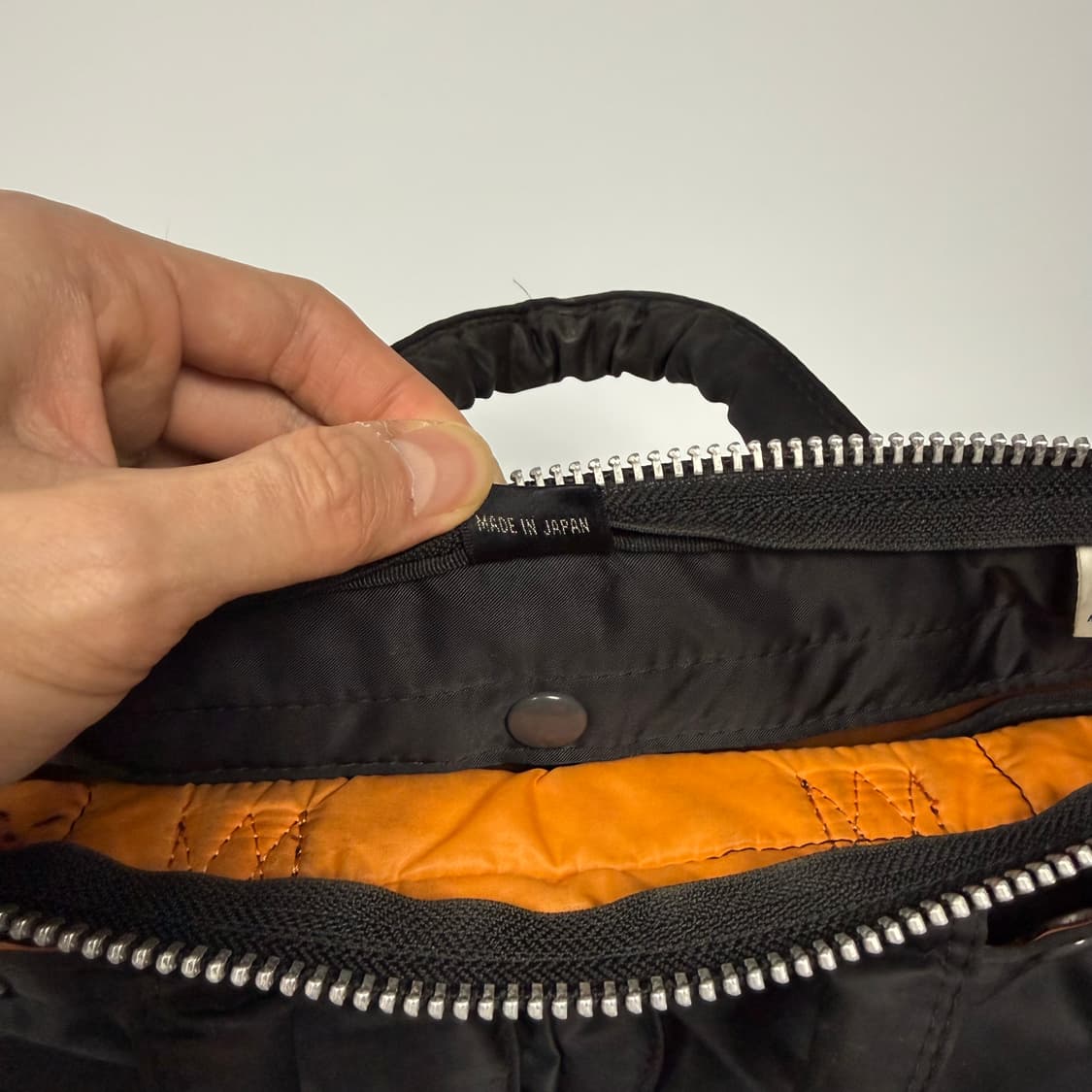 요시다포터 탱커 헬멧백 블랙 상품이미지9