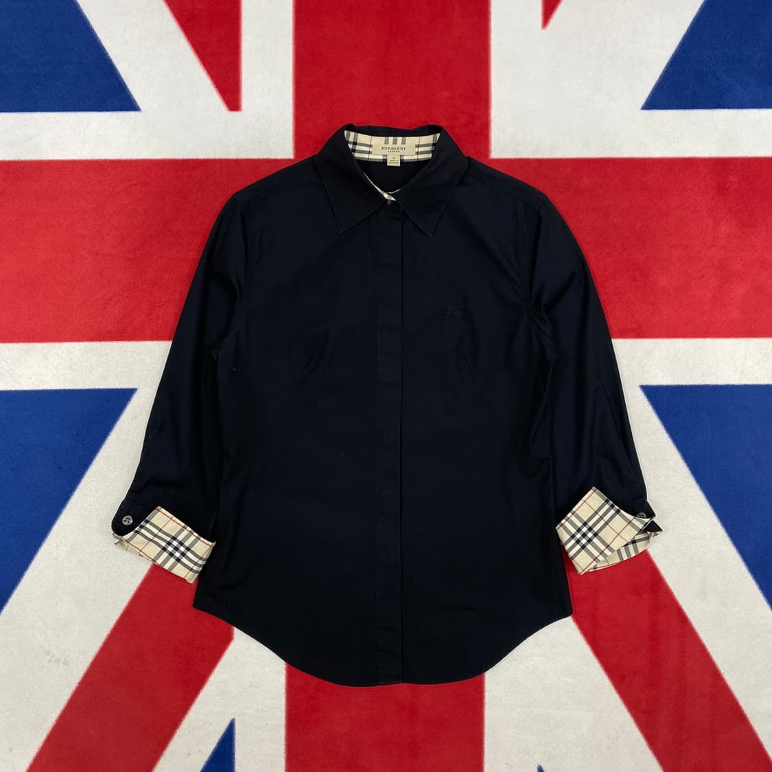 버버리 셔츠 여성S 상품이미지1