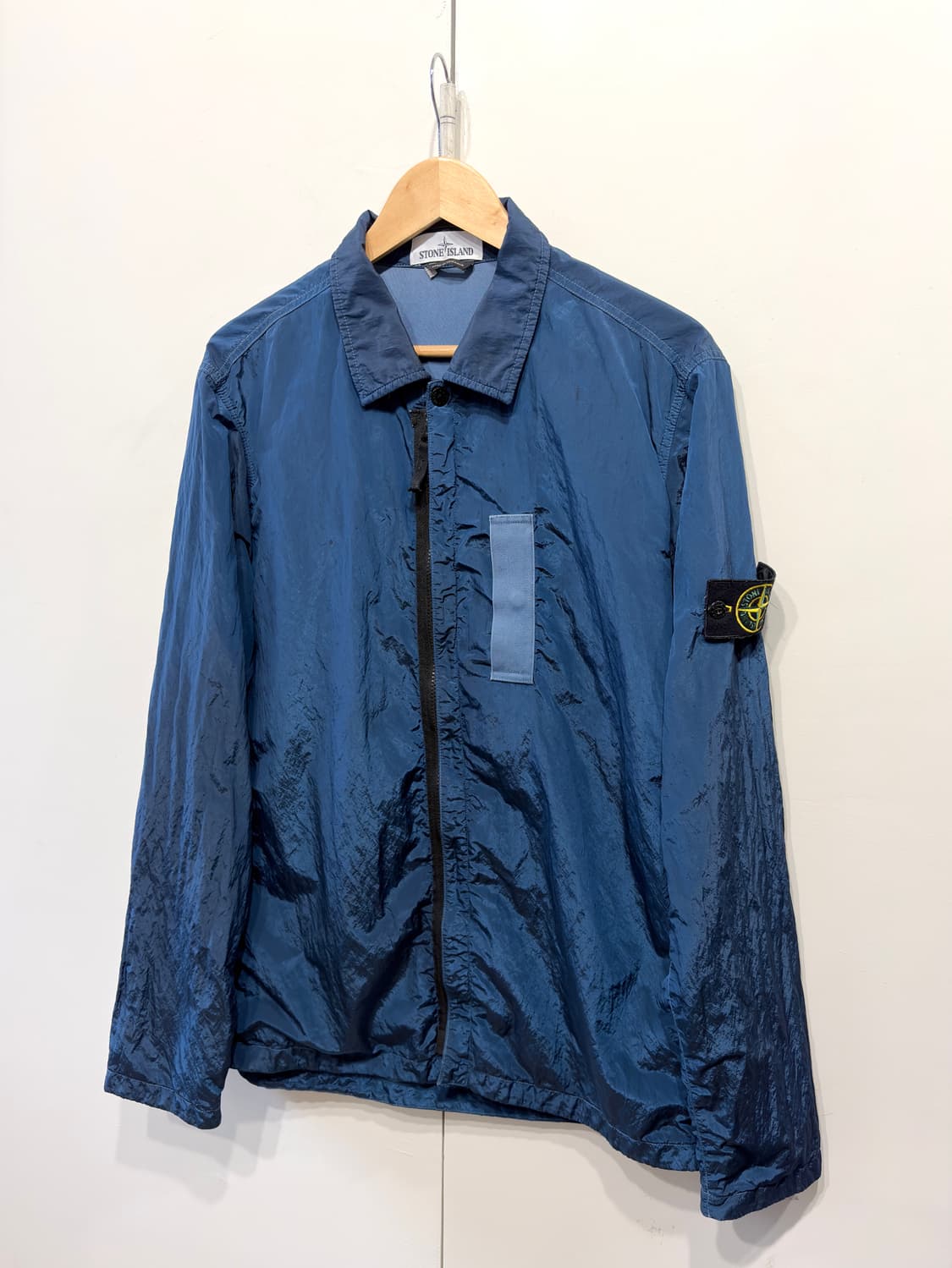 스톤 아일랜드 나일론 메탈 오버 셔츠 자켓 상품이미지2