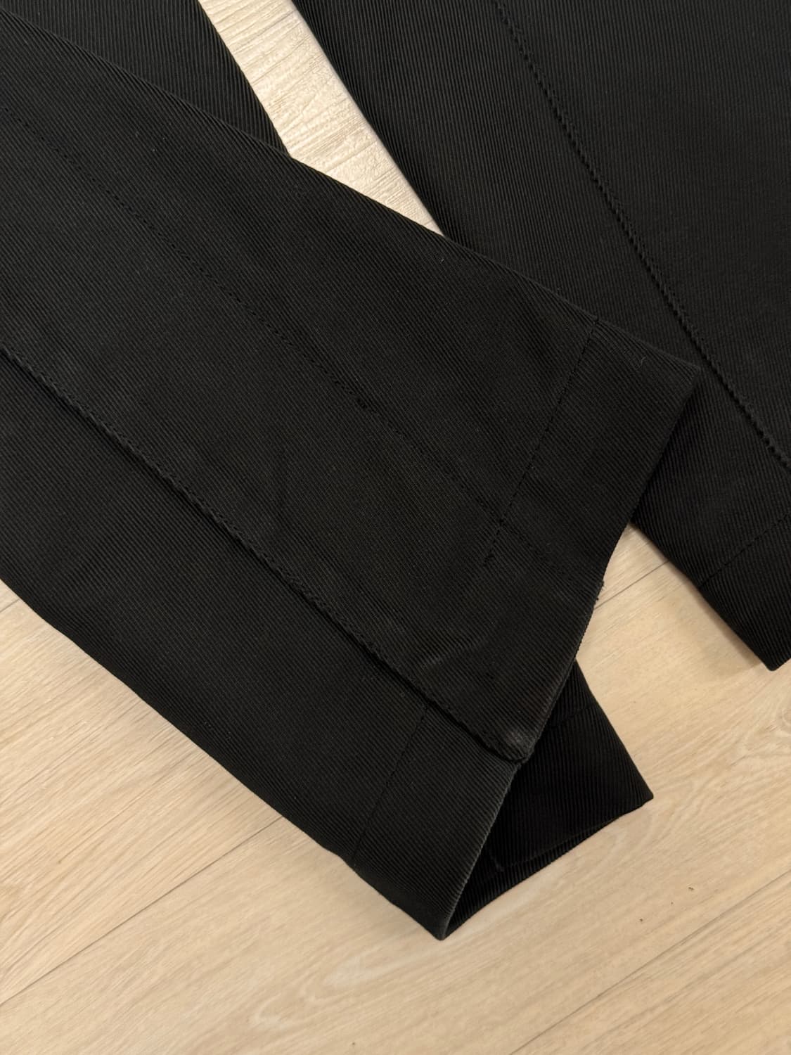 머듈 롬버스 팬츠 블랙 Rhombus Pants 상품이미지6