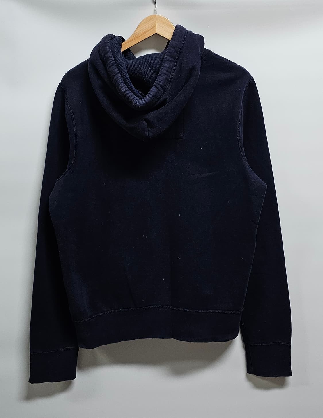 홀리스터 네이비 후드티 S 상품이미지2