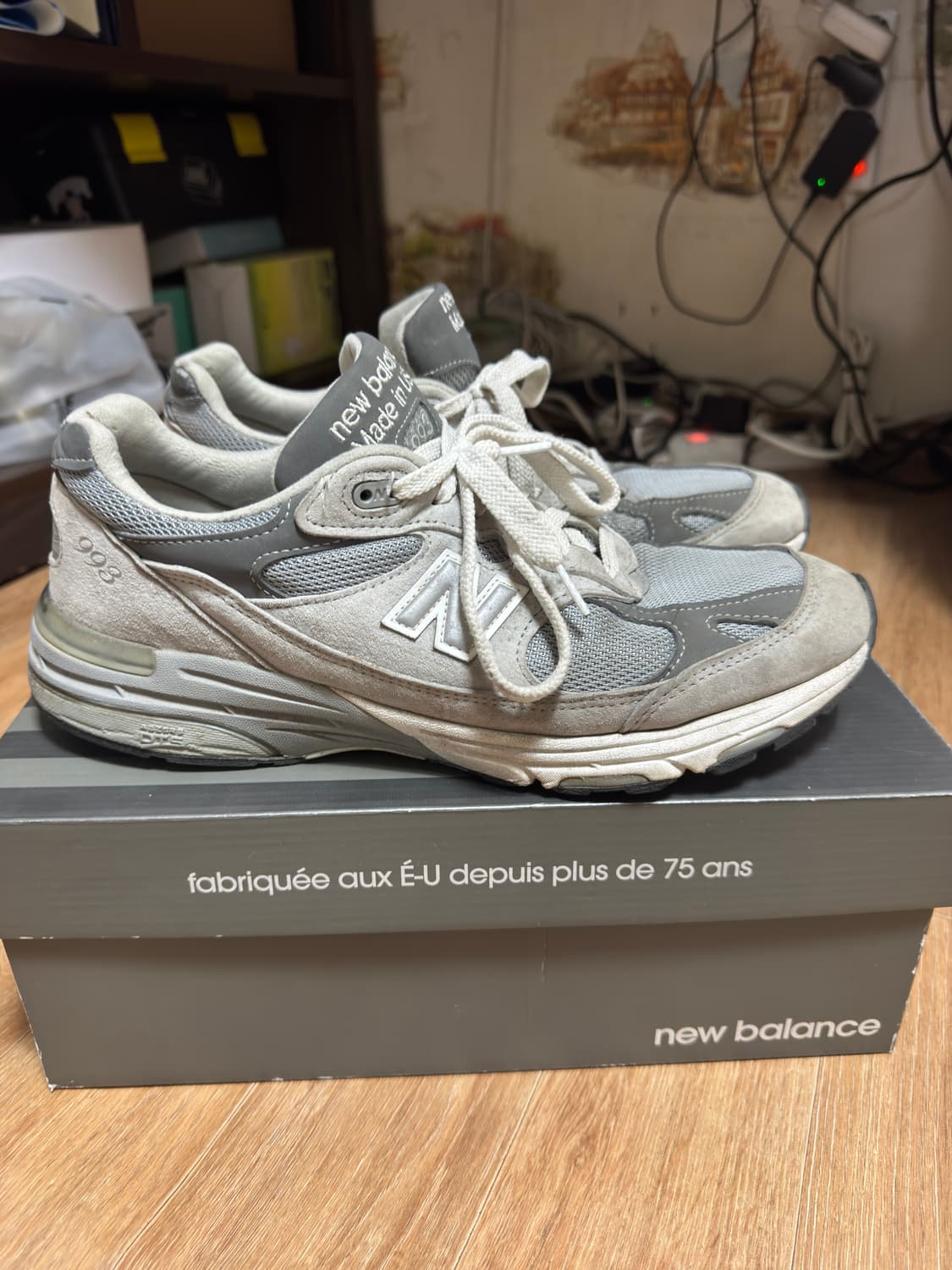 뉴발란스 993 285 상품이미지4