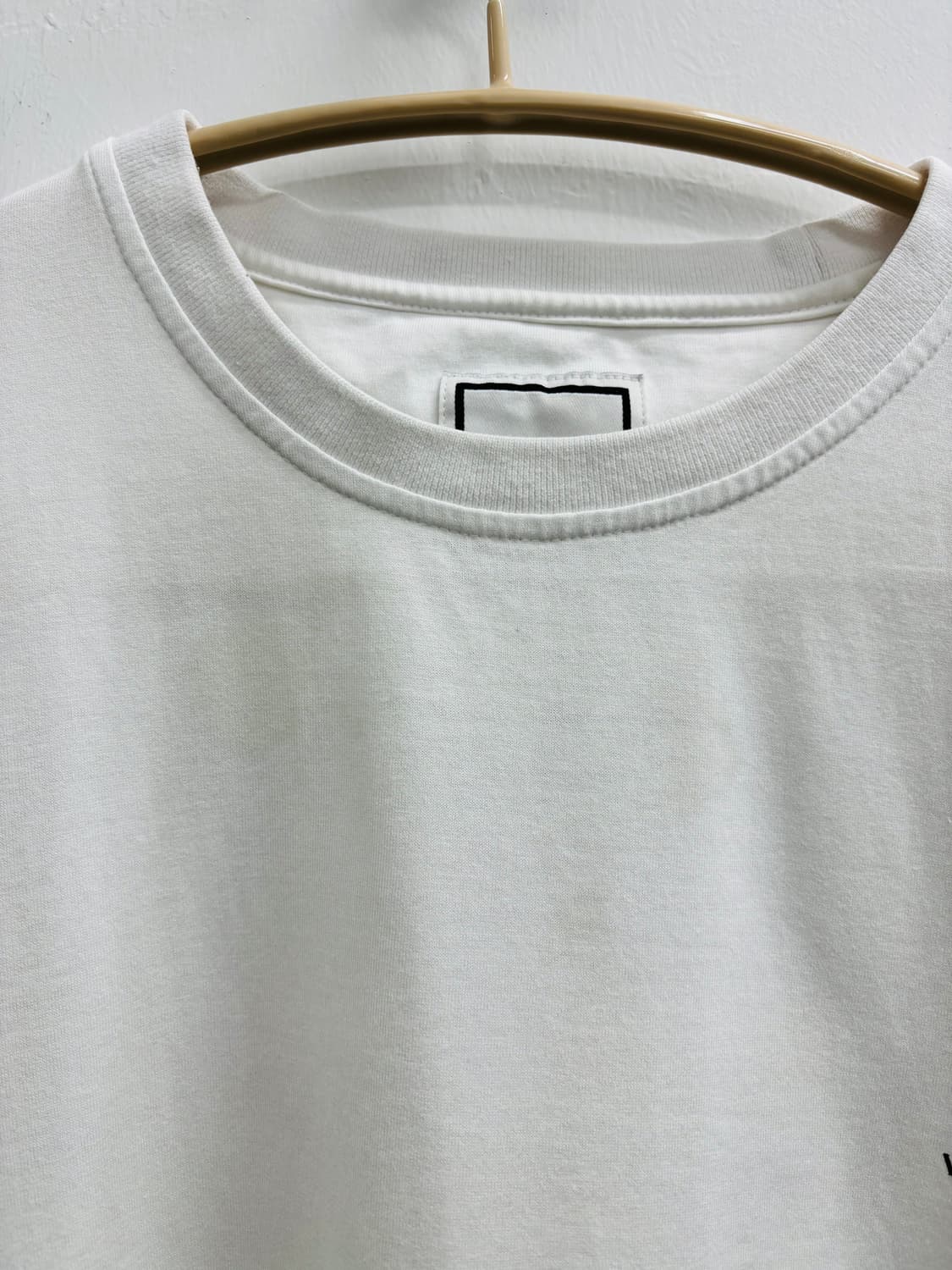 22ss 우영미 플라워 프린트 반팔 티셔츠 상품이미지2