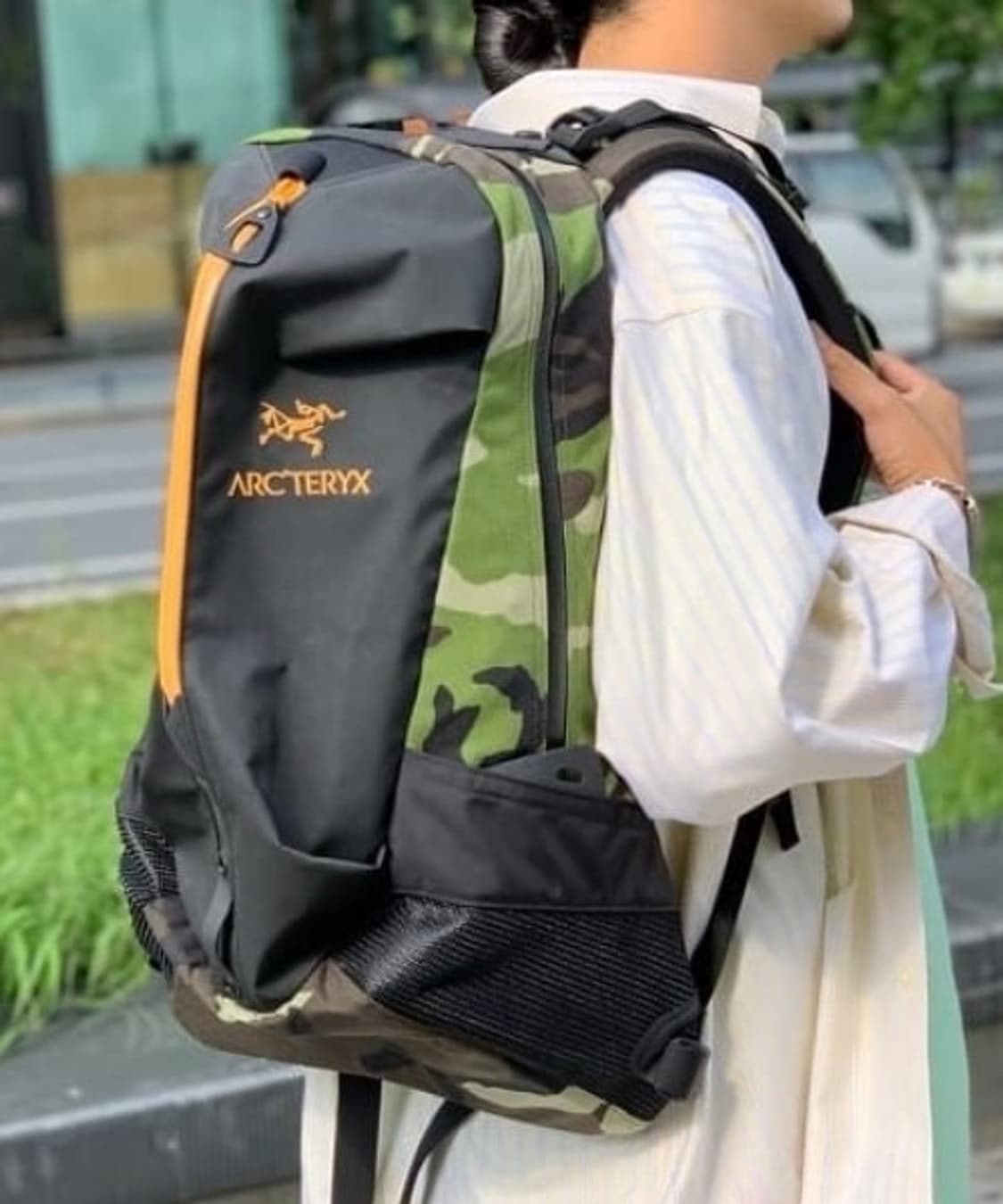 ARC'TERYX + Beams aaro 22 (camo) 상품이미지1