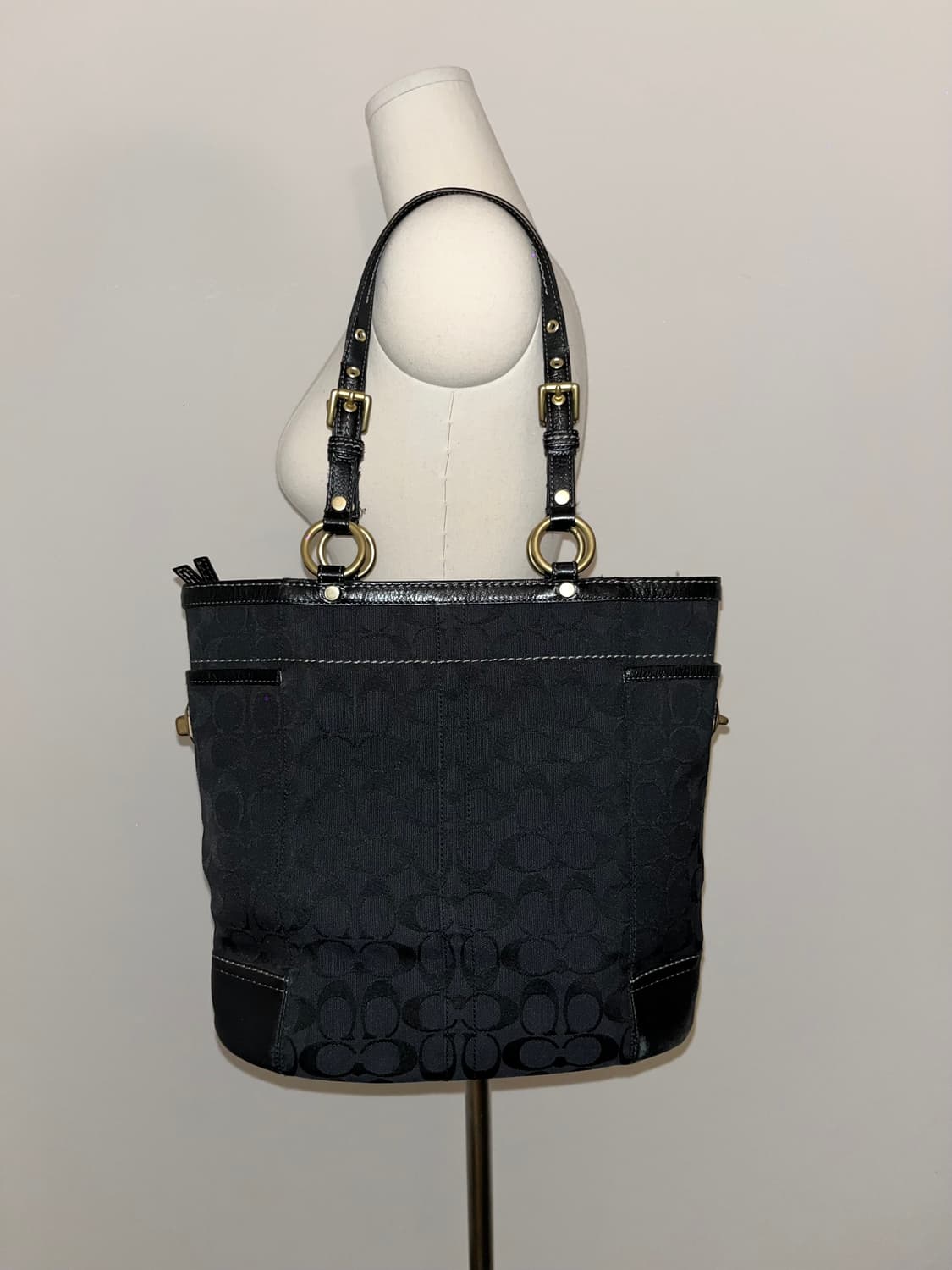 📦 Coach Allblack shoulder bag 상품이미지2